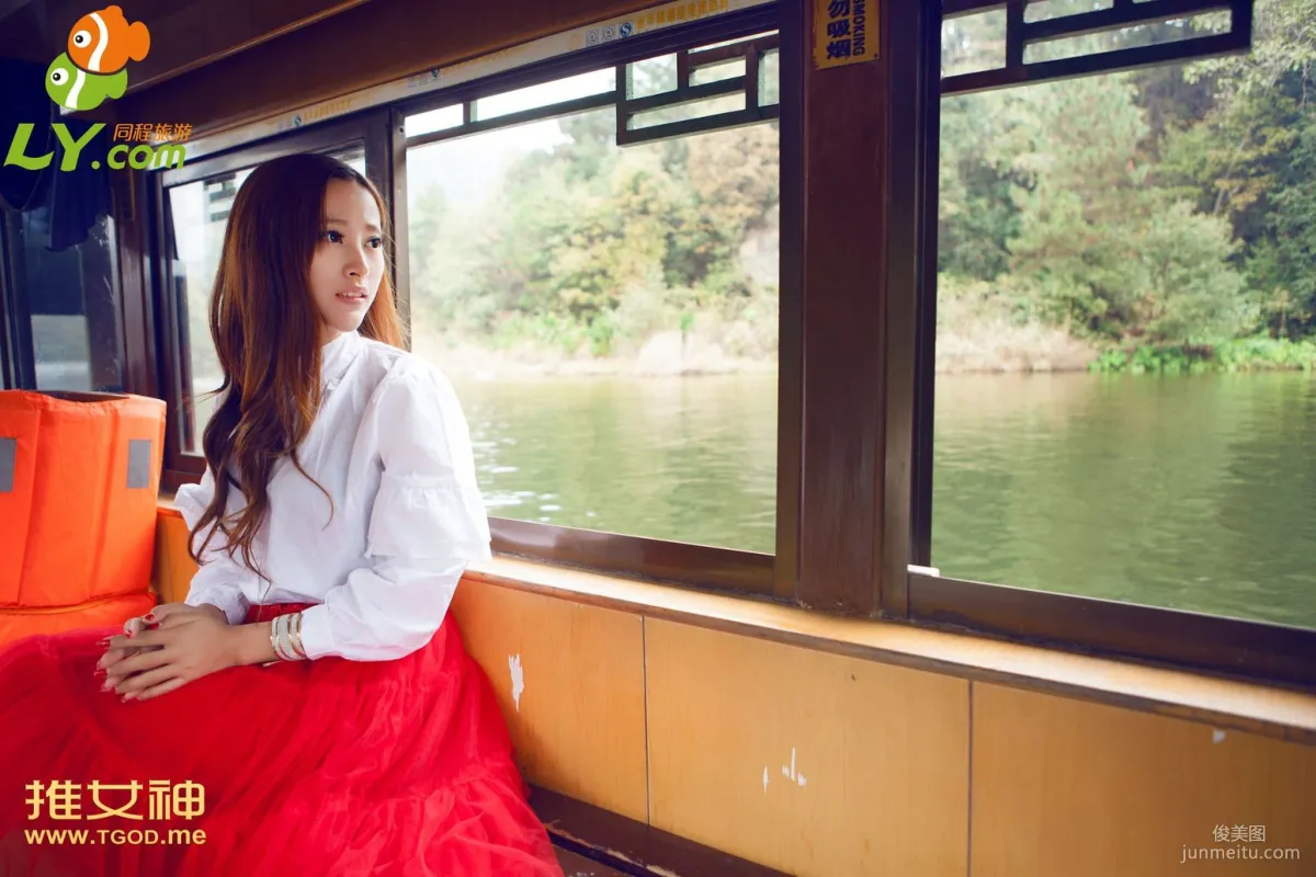 Yiyi Eva, Where Are the Goddesses Going Episode 17 [TGOD] Photo Set photo 59
