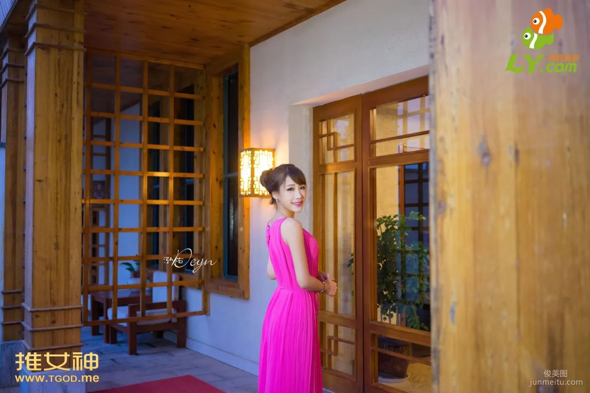 Zhu Ruomu Akiki, Where Is the Goddess Going Episode 15 [TGOD] Photo Set photo 58