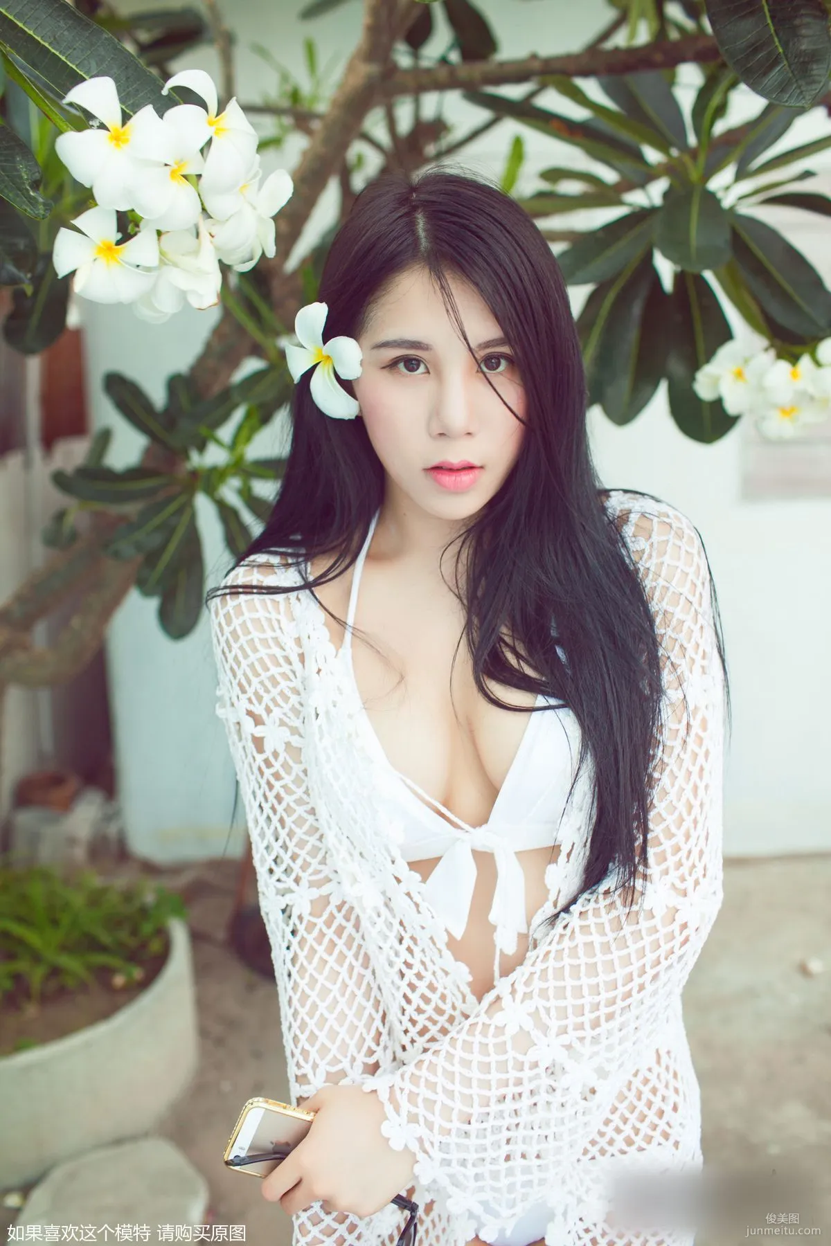Nanxiang Baby, Faint Fragrance! Early Spring Sounds of Nature [TGOD] Photo Set photo 20