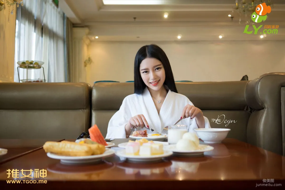 Xu Yanxin Where Does the Goddess Go Episode 6 [TGOD] Photo Set photo 47