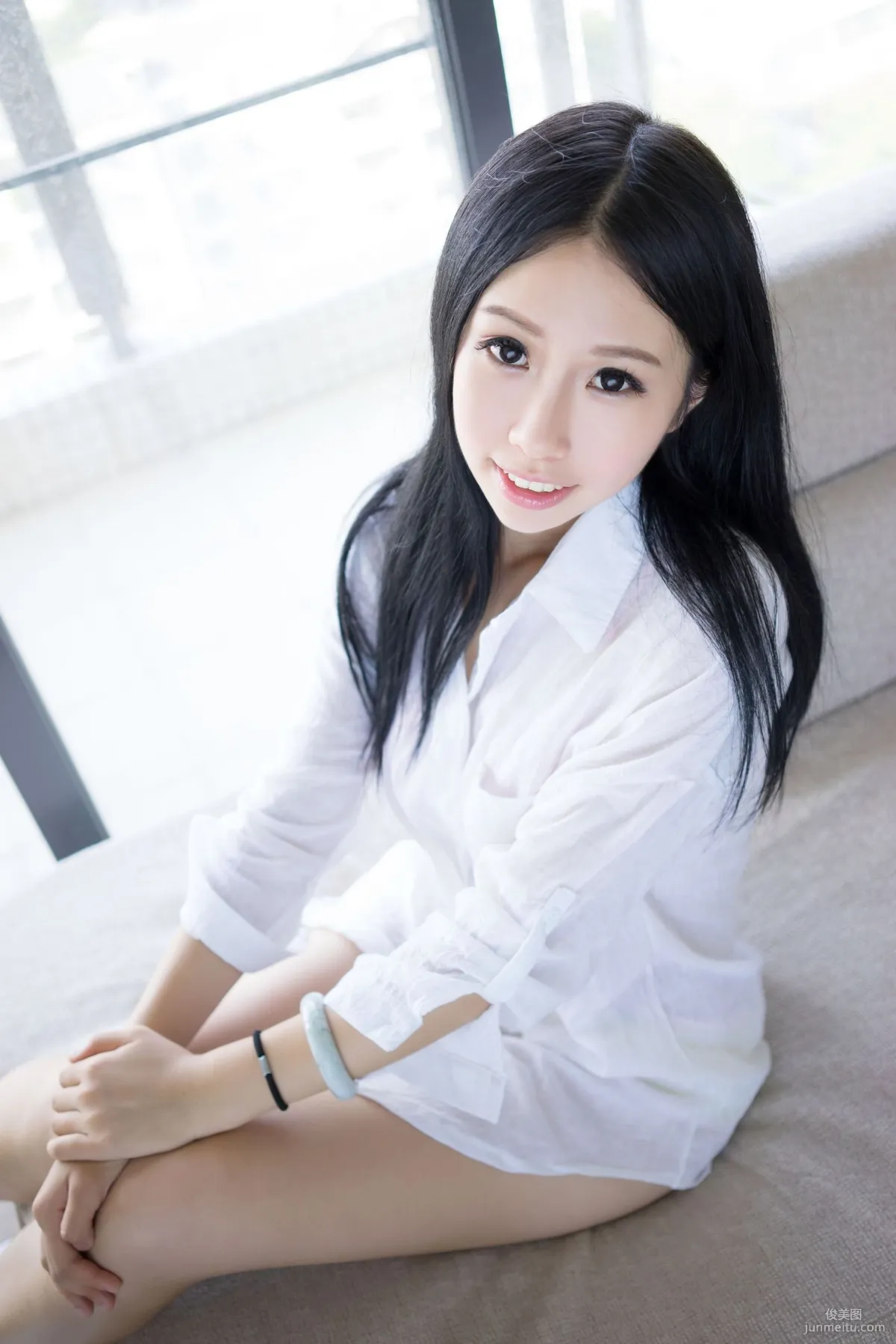 一薰《笑顔！完美無瑕的天使》 [TGOD推女神] 寫真集 25