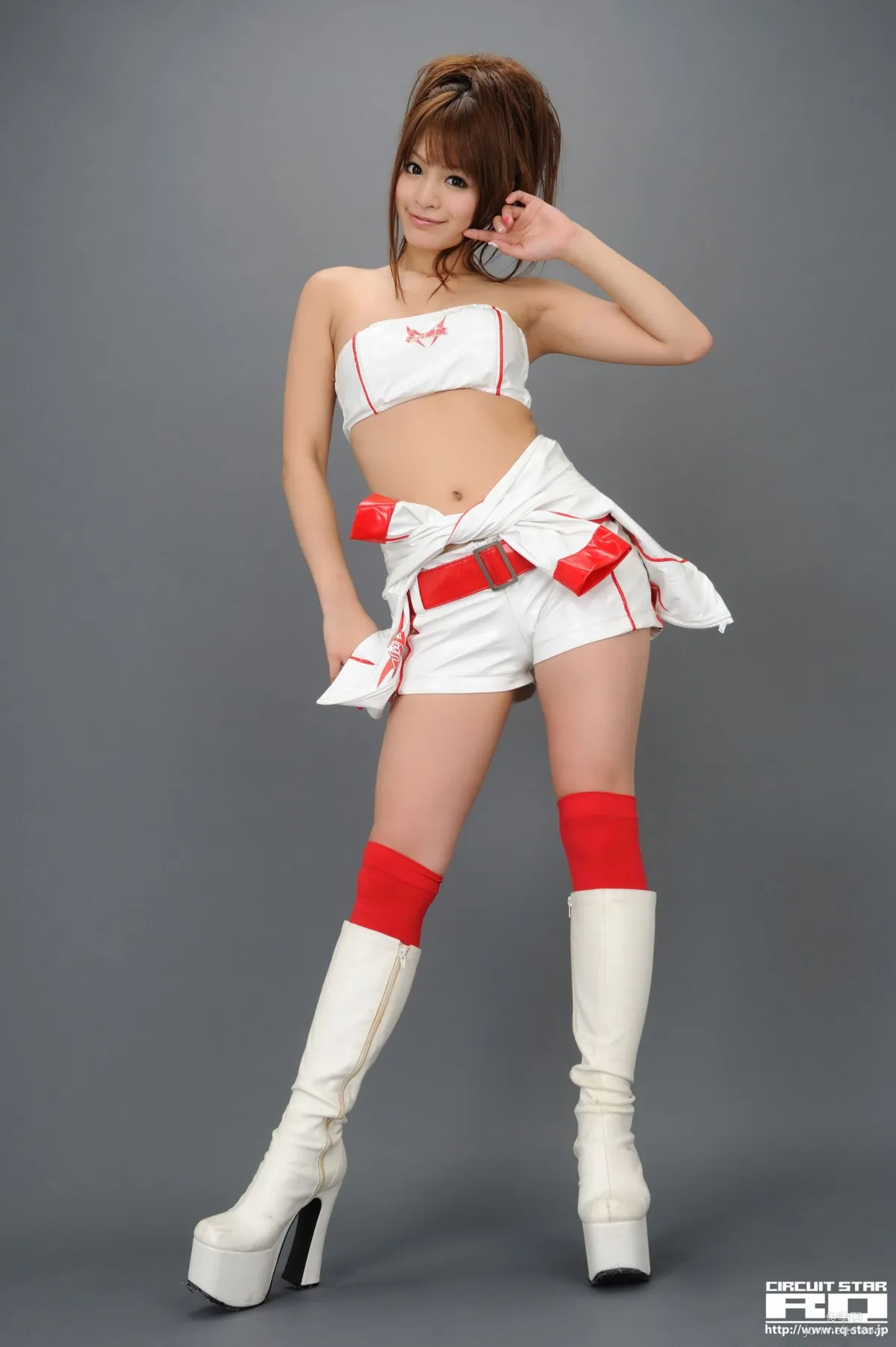 [RQ-STAR] NO.00475 春菜めぐみ Race Queen 写真集101