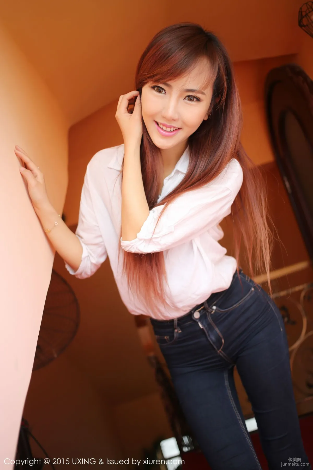 Zhao Wanni Wanni Fresh and Natural Photo Set [UXING] Vol.001 photo 14