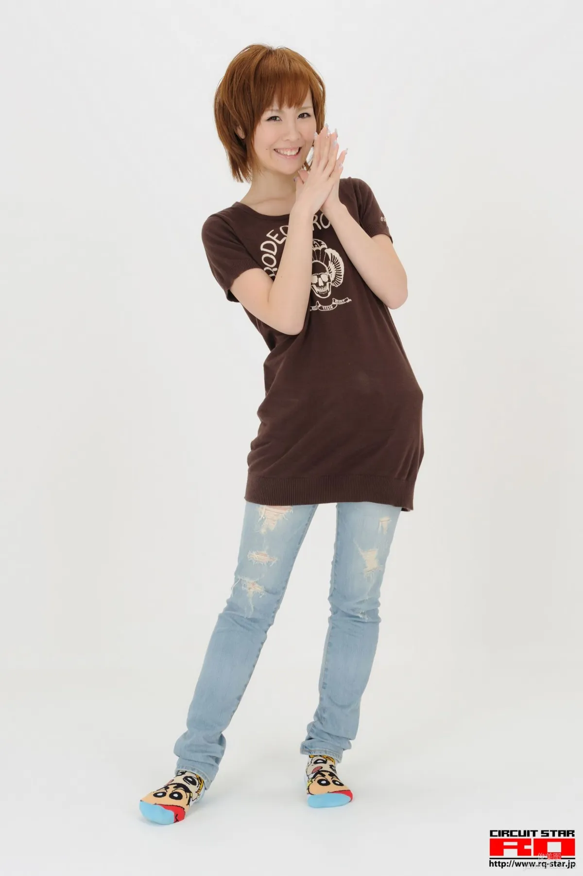 [RQ-STAR] NO.00480 倉持さゆ Private Dress 短发牛仔美女2