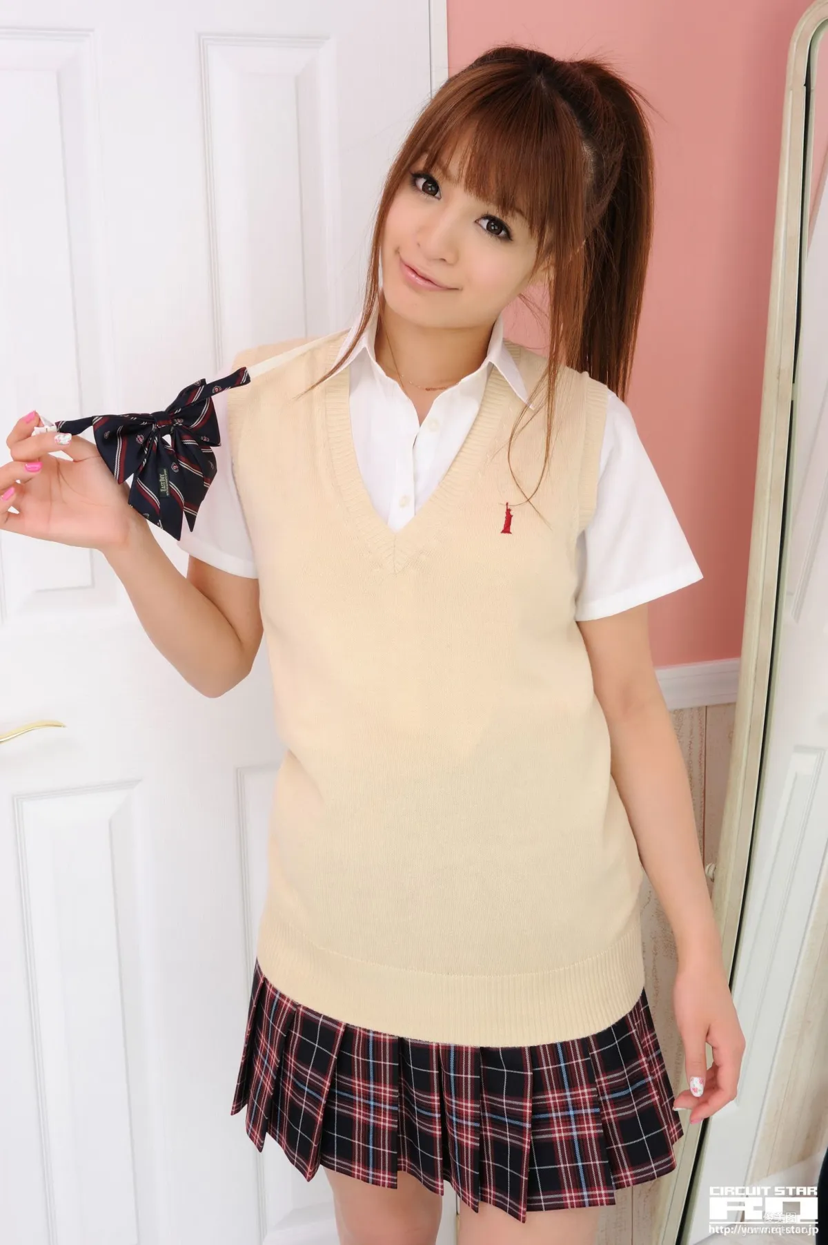 [RQ-STAR] NO.00466 春菜めぐみ High School Girl 校服寫真集 60