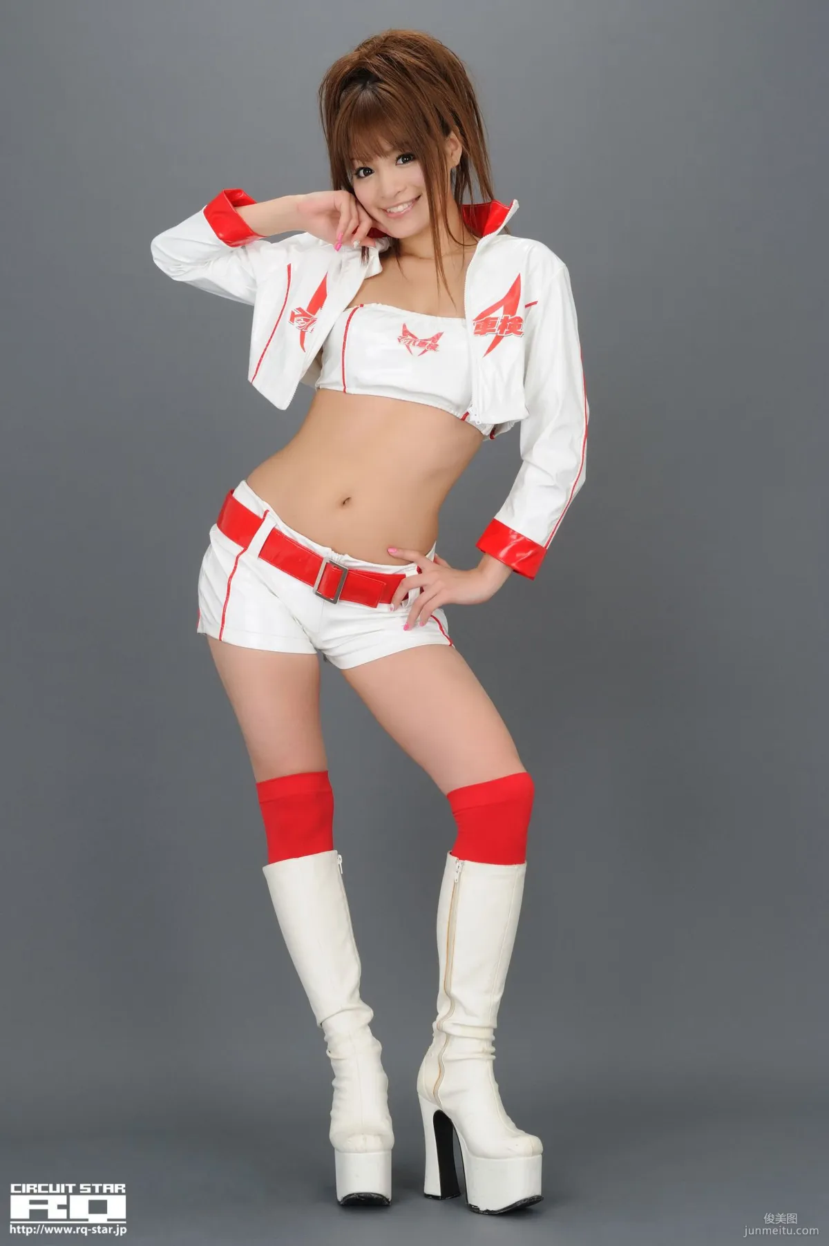 [RQ-STAR] NO.00475 春菜めぐみ Race Queen 写真集3