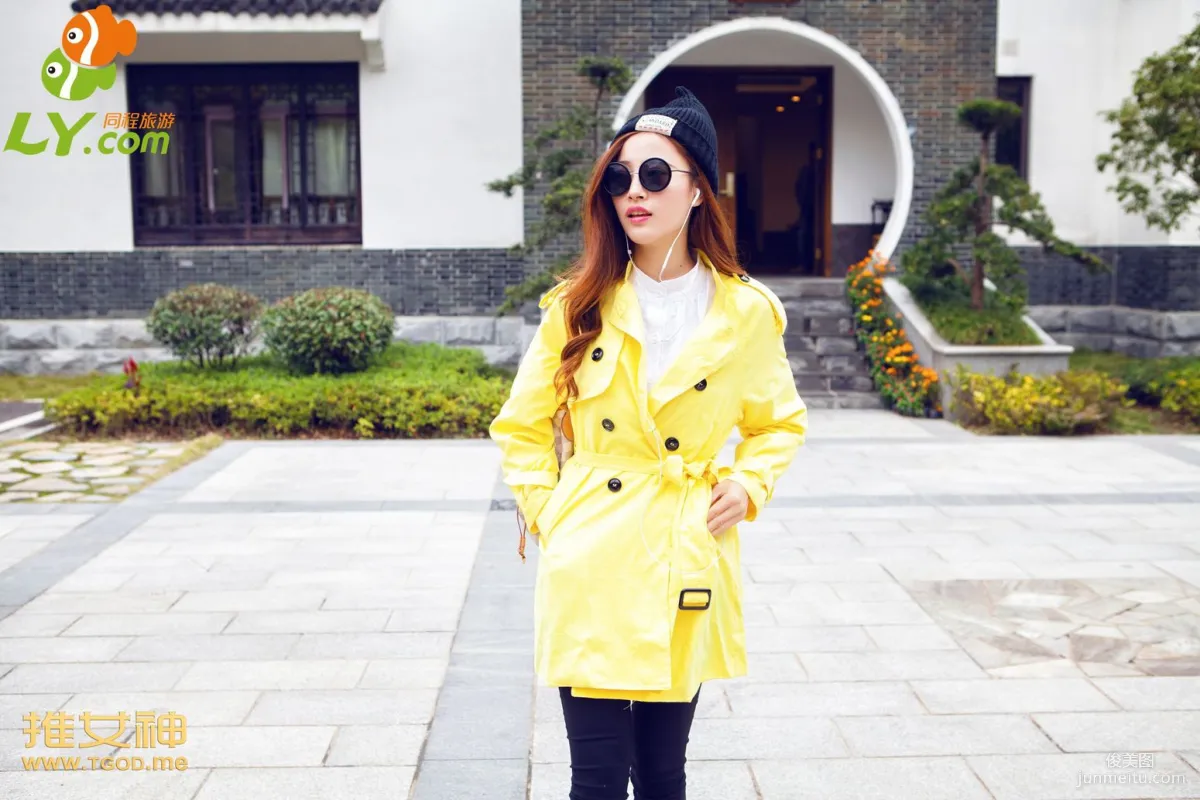 Yiyi Eva, Where Are the Goddesses Going Episode 17 [TGOD] Photo Set photo 11