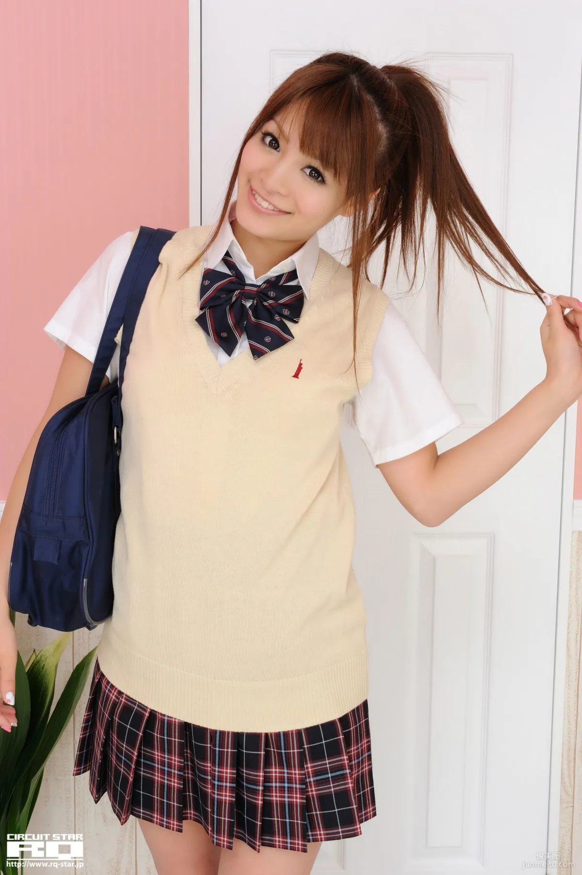 [RQ-STAR] NO.00466 春菜めぐみ High School Girl 校服寫真集 24