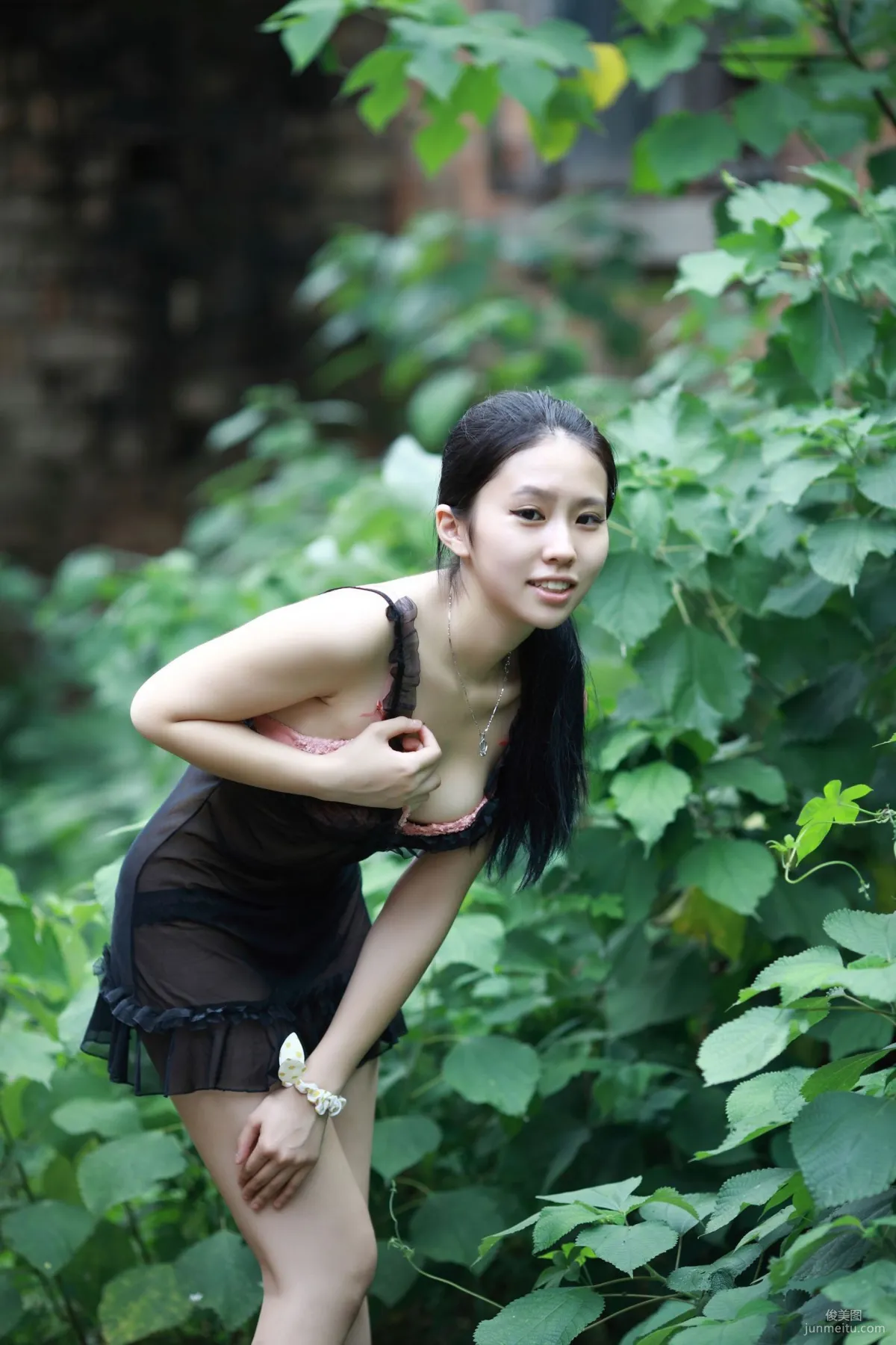 一薰《青春的幾個瞬間》 [TGOD推女神] 寫真集 32