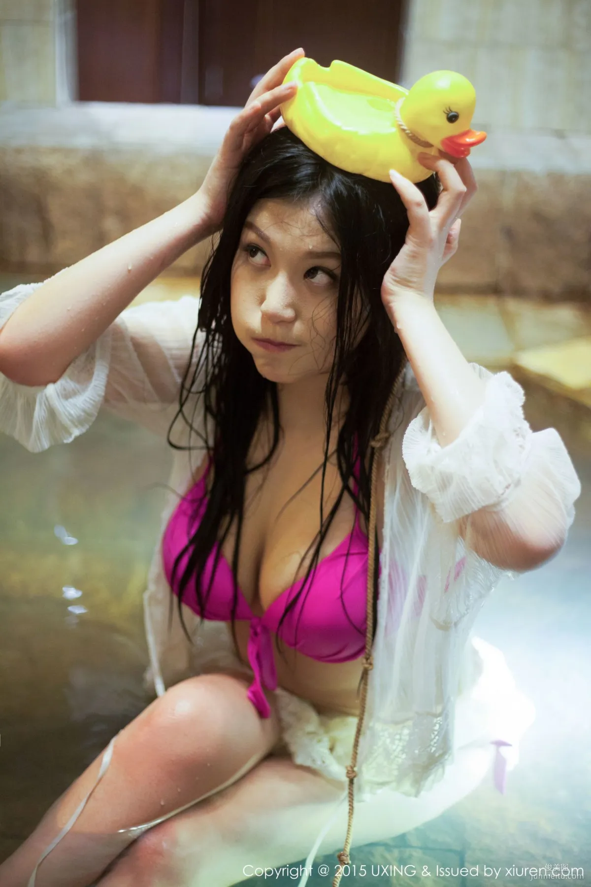 Lianyi lenne - Newcomer Lianyi lenne Photo Debut~ [UXING] Vol.006 photo 53
