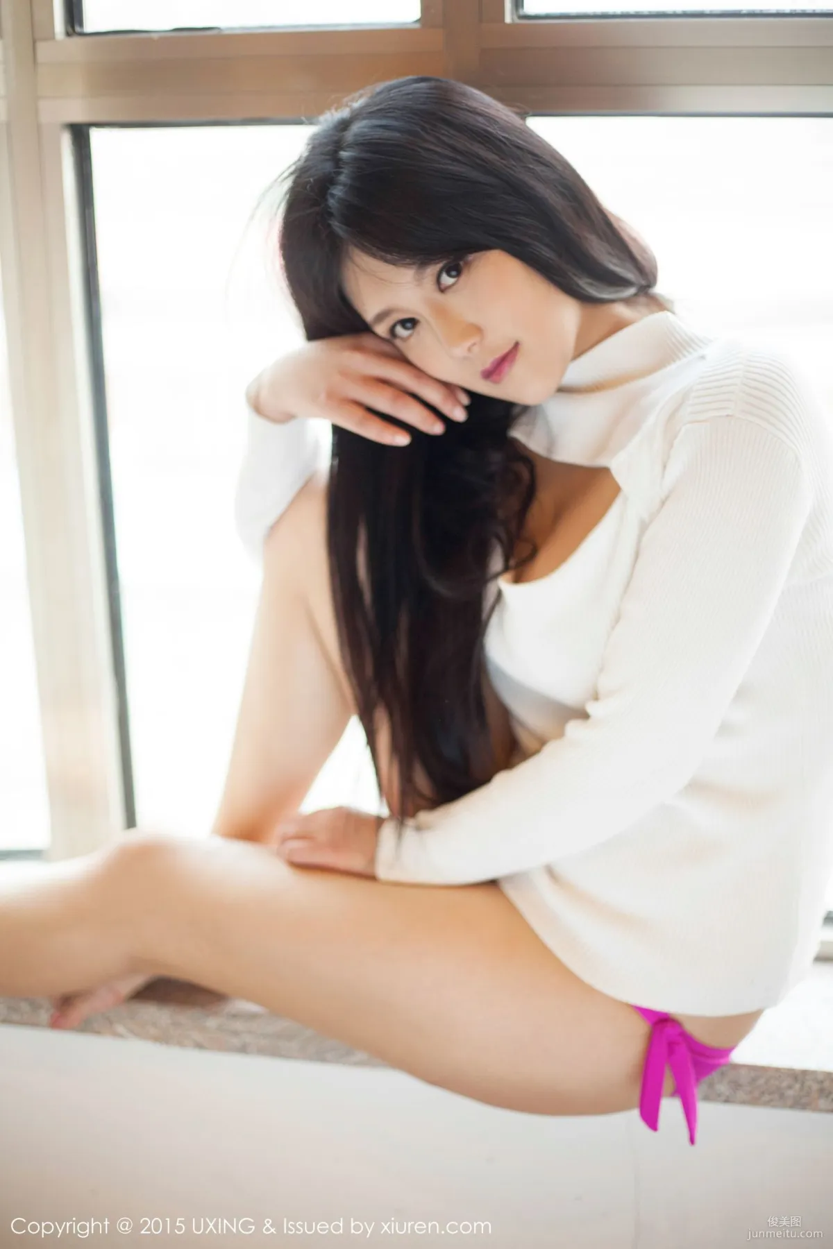 Lianyi lenne - Newcomer Lianyi lenne Photo Debut~ [UXING] Vol.006 photo 25