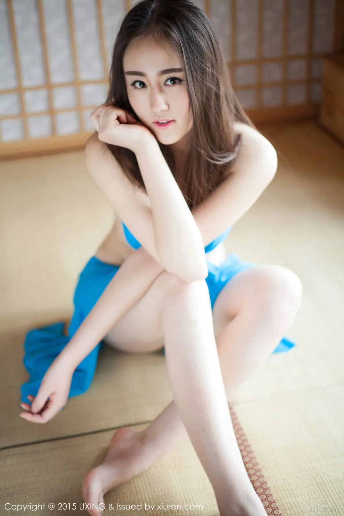 Romi王朝朝 - 美少女校服系列寫真集 [UXING優星館] Vol.005 37