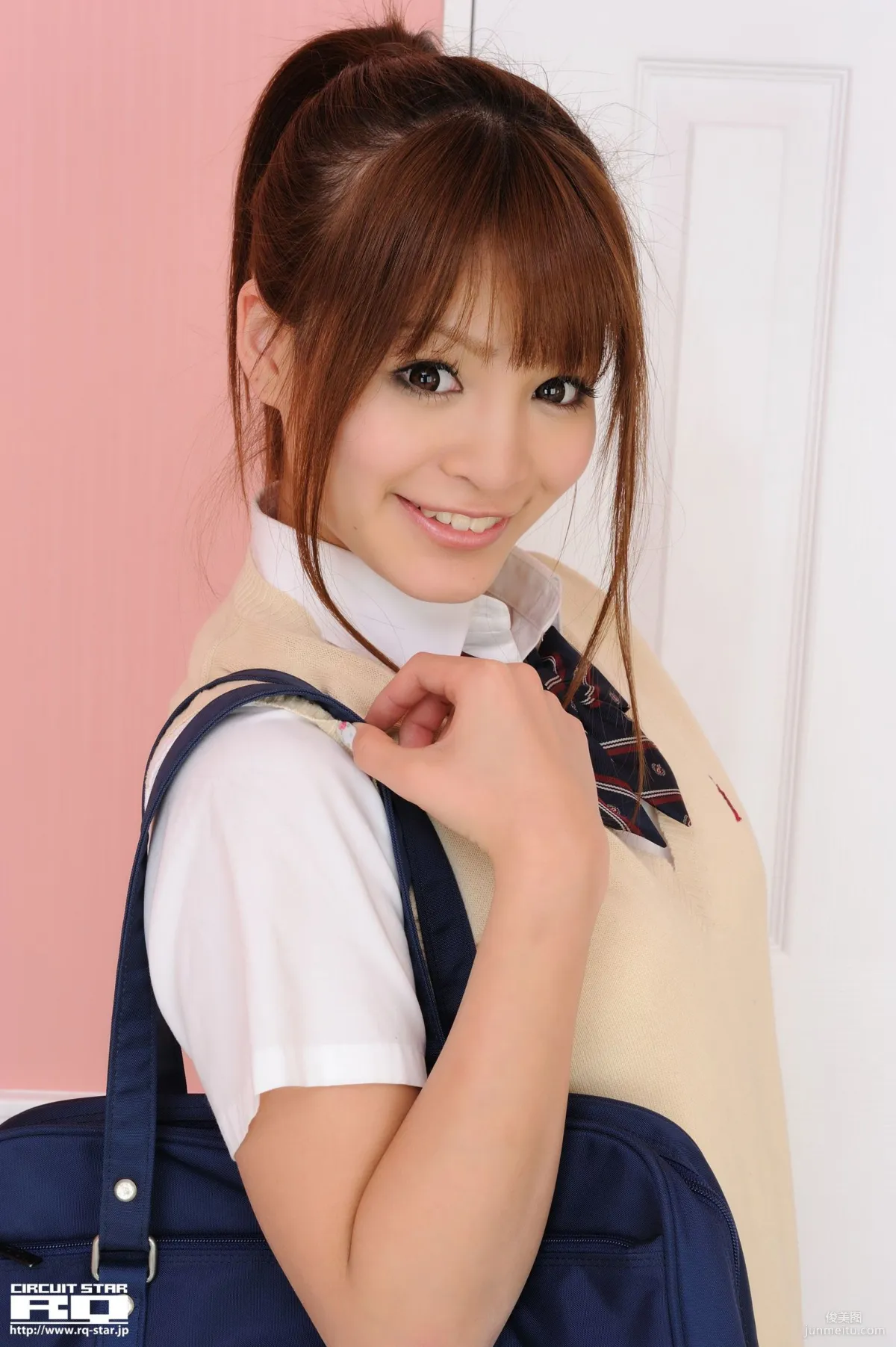 [RQ-STAR] NO.00466 春菜めぐみ High School Girl 校服寫真集 25