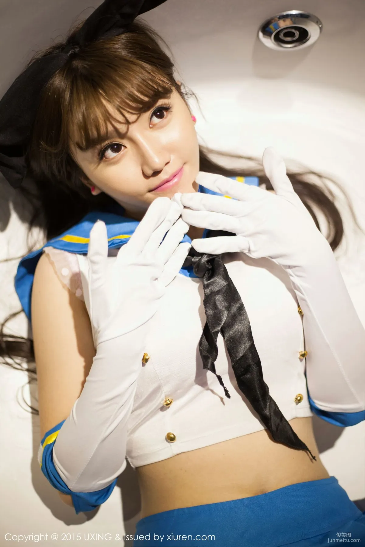 艾西Ashley - 极品清新女神写真集 [UXING优星馆] Vol.007 41