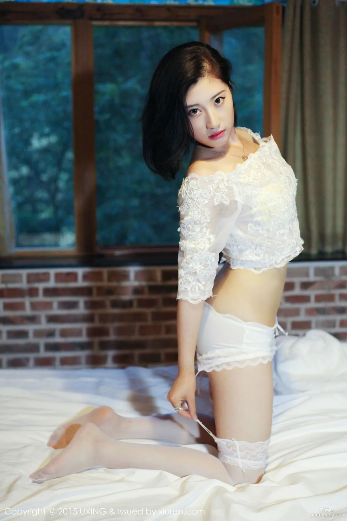 Fu Yahui: UXING Vol. 014 photo 39