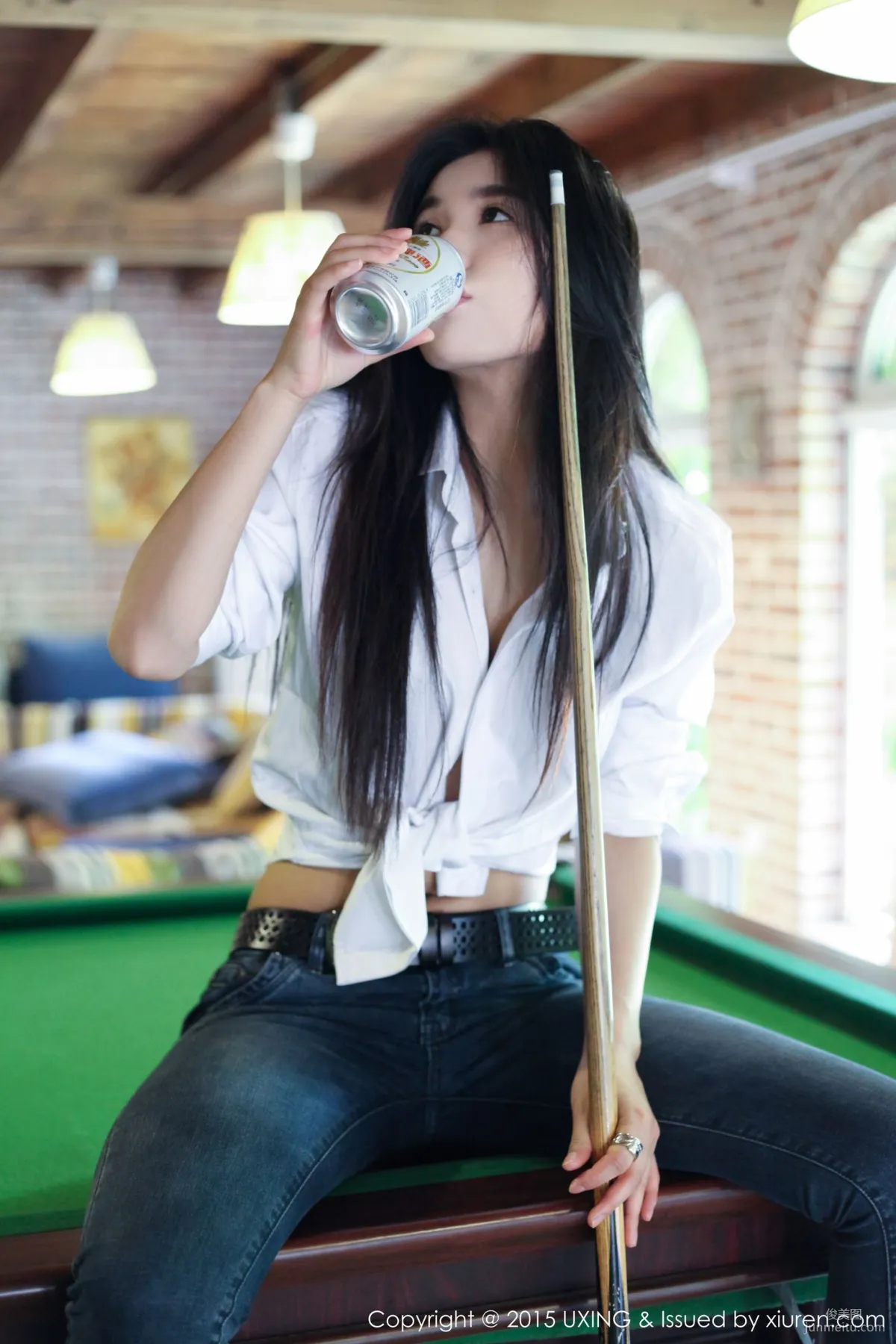 Wang Xinran: UXING Vol. 015 photo 53