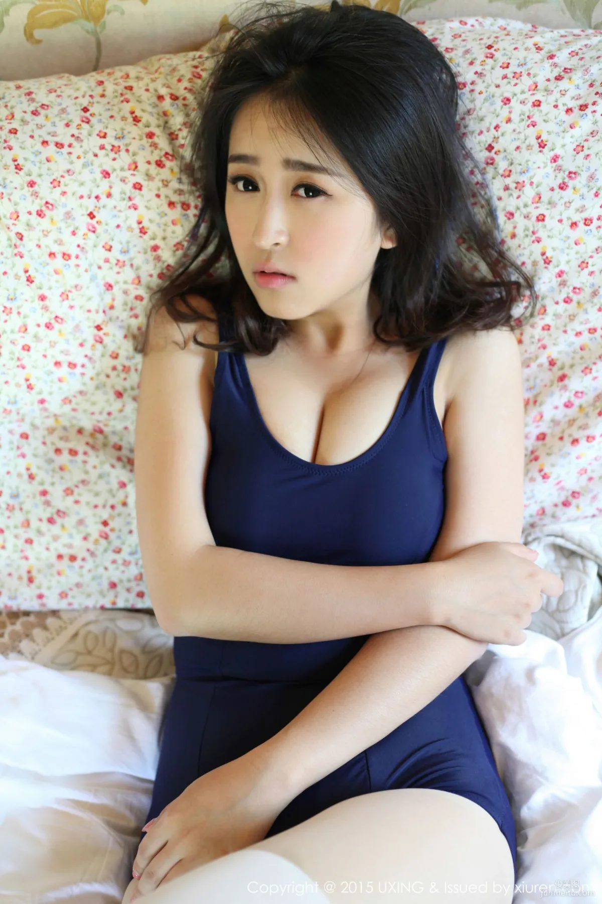 煊煊sunny - 童顔蘿莉寫真集 [UXING優星館] Vol.010 54