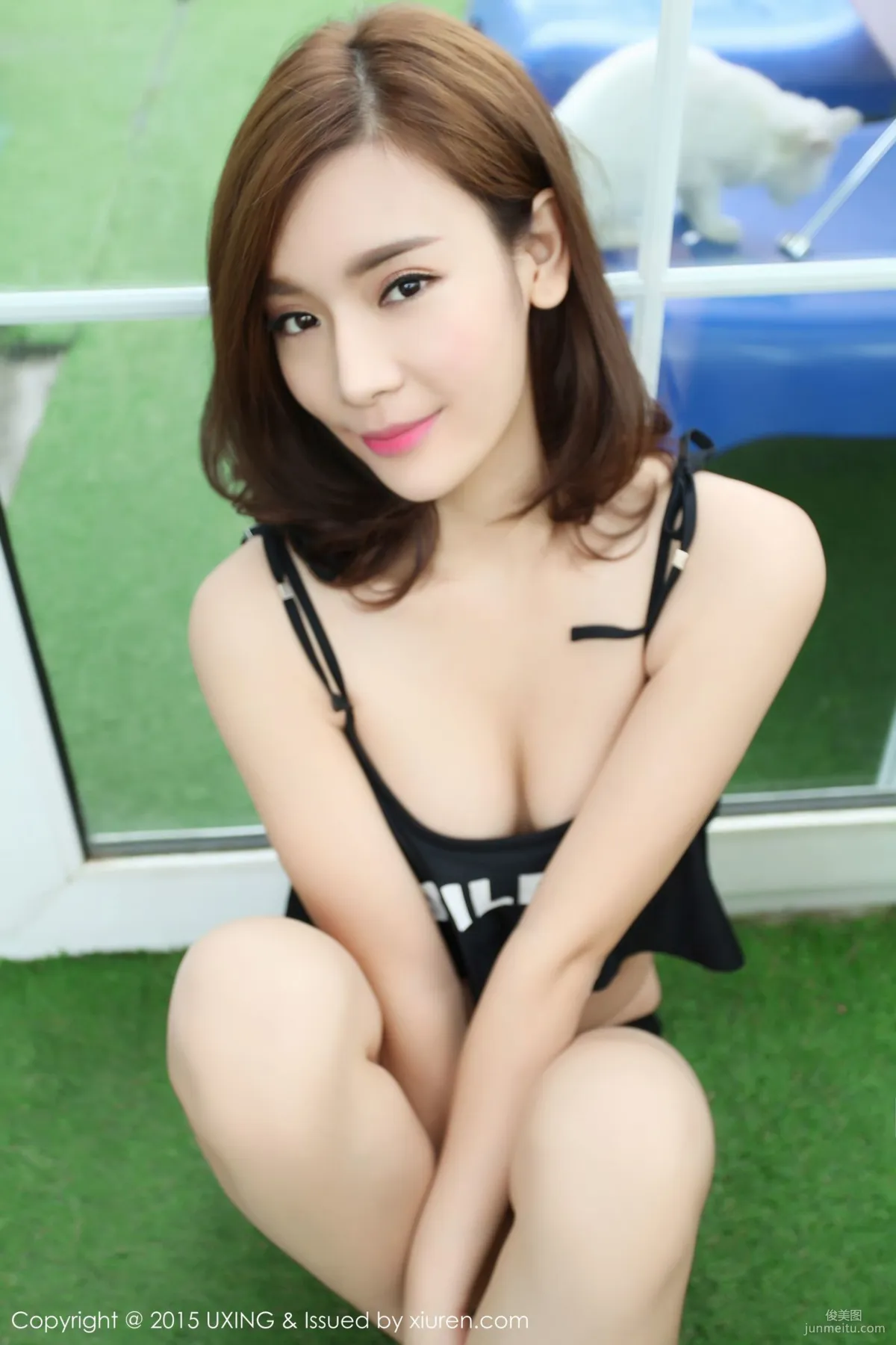 Guan Ke (Little Trouble Guan Ke) - Fresh and Sweet Photo Set [UXING] Vol.030 photo 56