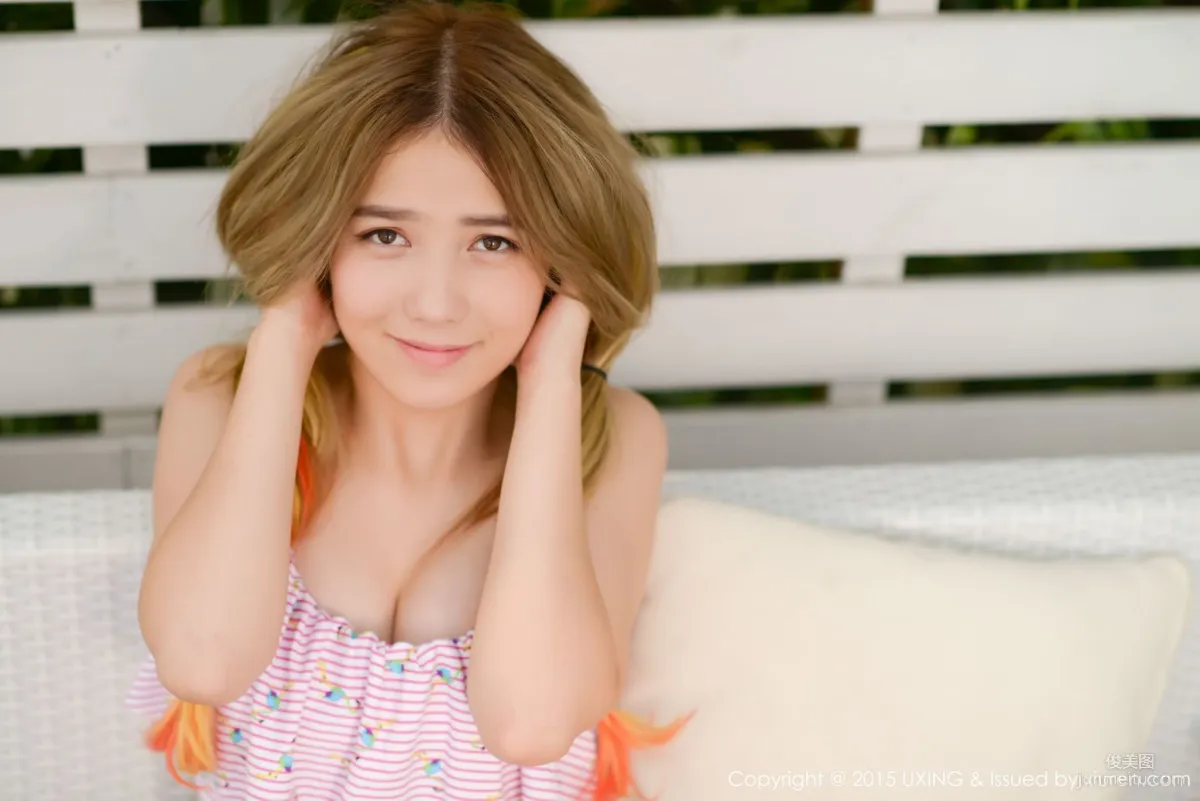 Lan Taozi - Fresh Girl Playful Temptation [UXING] Vol.032 Photo Set photo 41