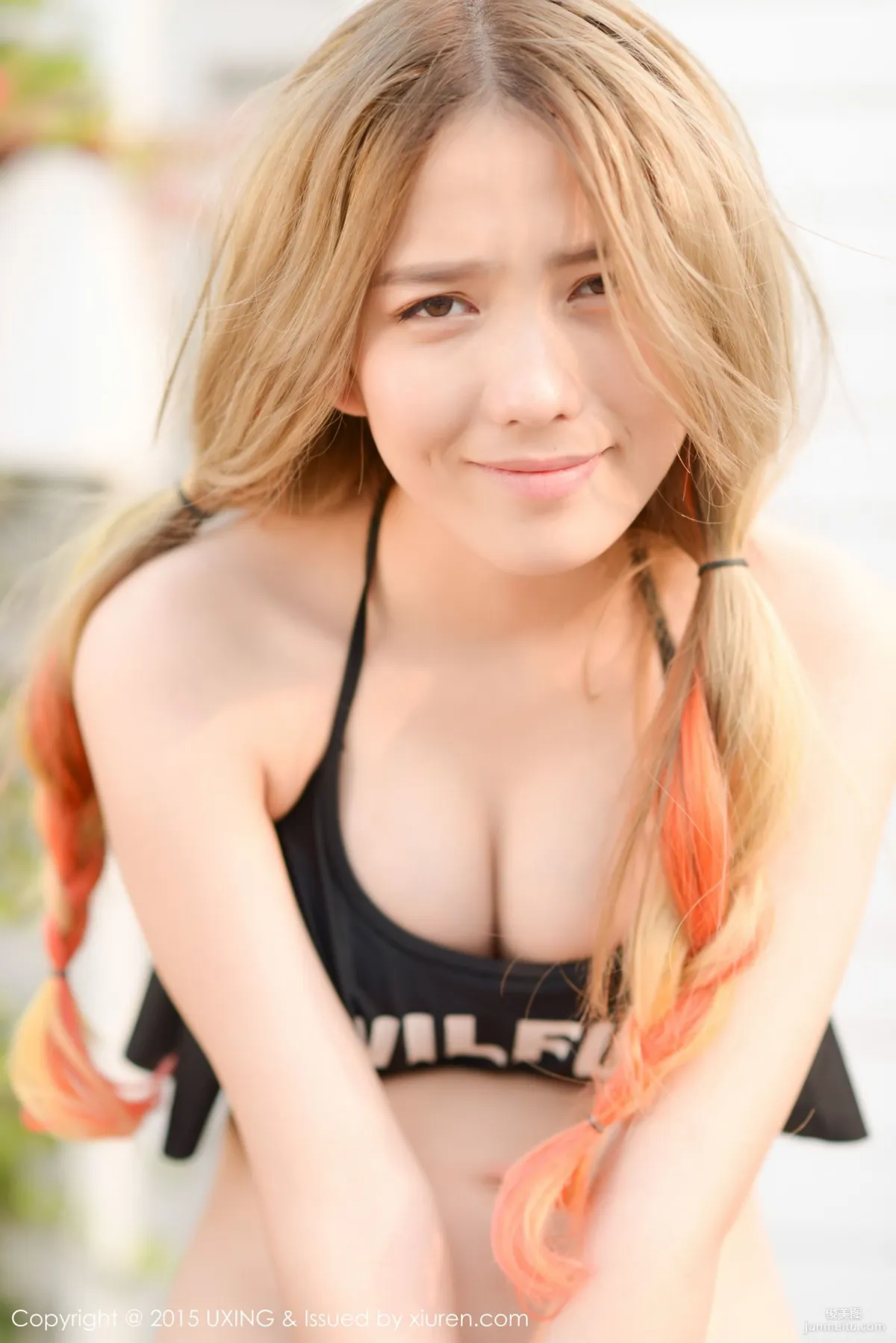 Lan Taozi - Playful Bikini Girl [UXING] Vol.026 photo 48
