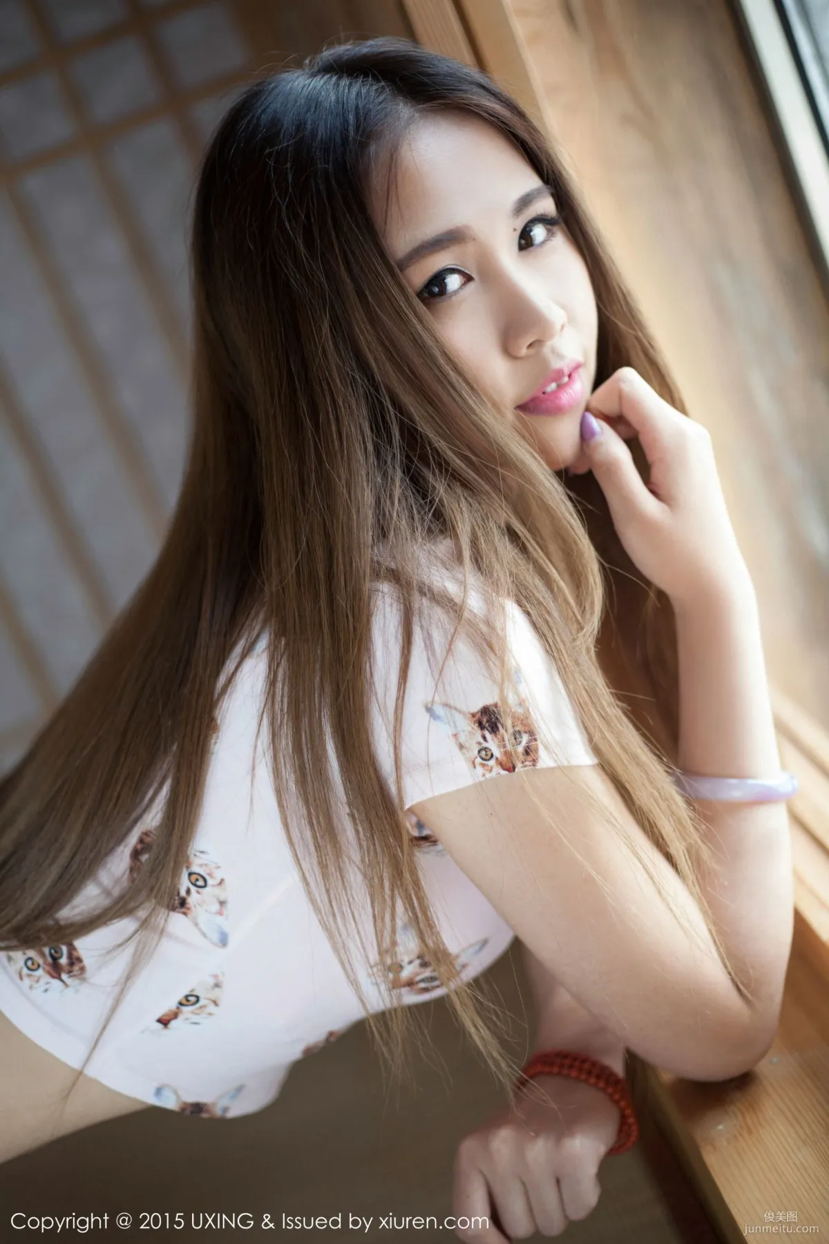 Ziying cynthia - Temptation of Curves [UXING] Vol.009 Photo Set photo 45
