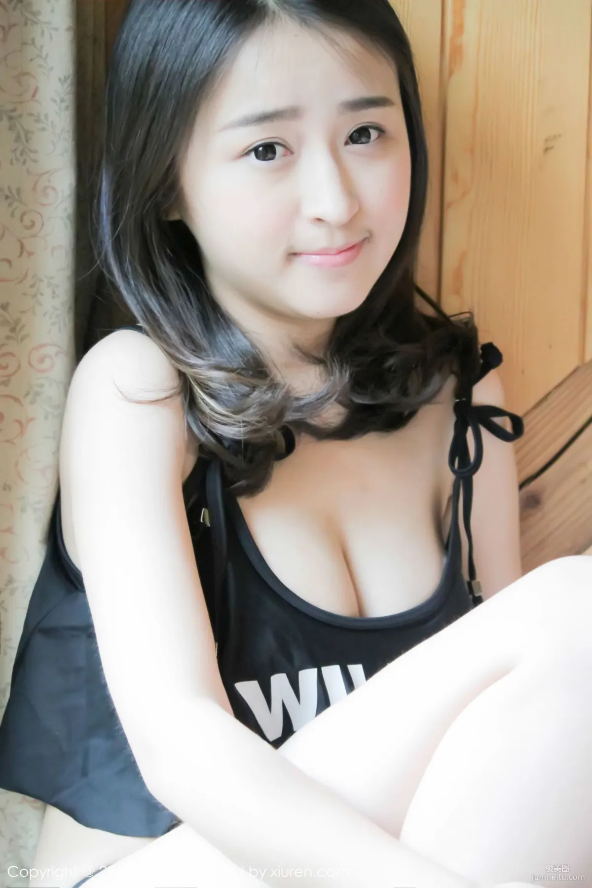 煊煊sunny - 水手服泳裝少女 [UXING優星館] Vol.017 寫真集 37