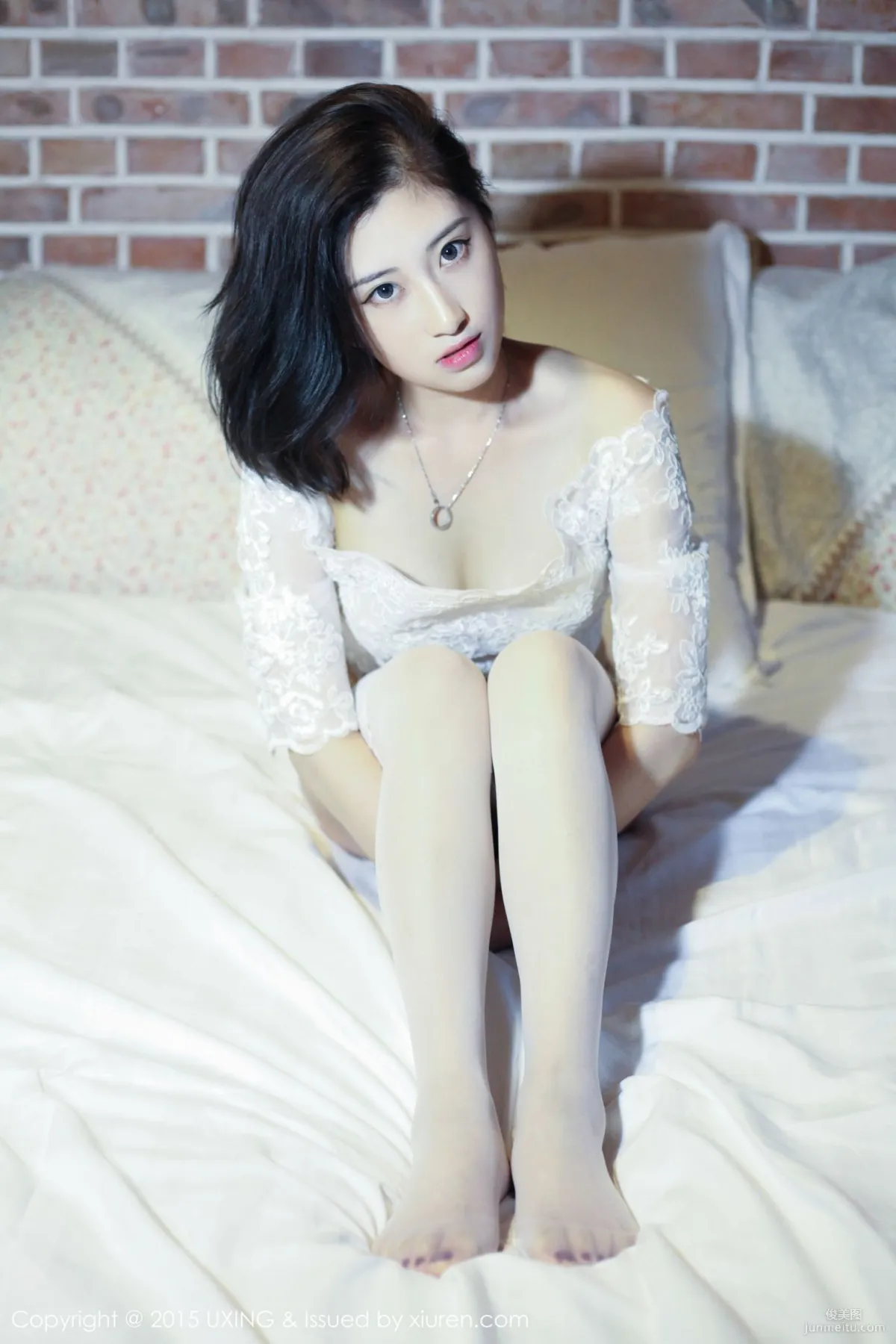 Rialer傅雅慧 - 性感蕾丝少女 [UXING优星馆] Vol.014 写真集34
