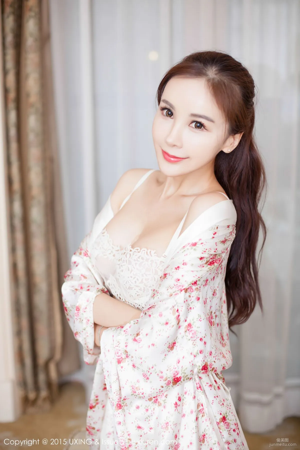 Great Beauty Elin Angelin, Sexy Pajama Series [UXING] Vol.022 Photo Set photo 11