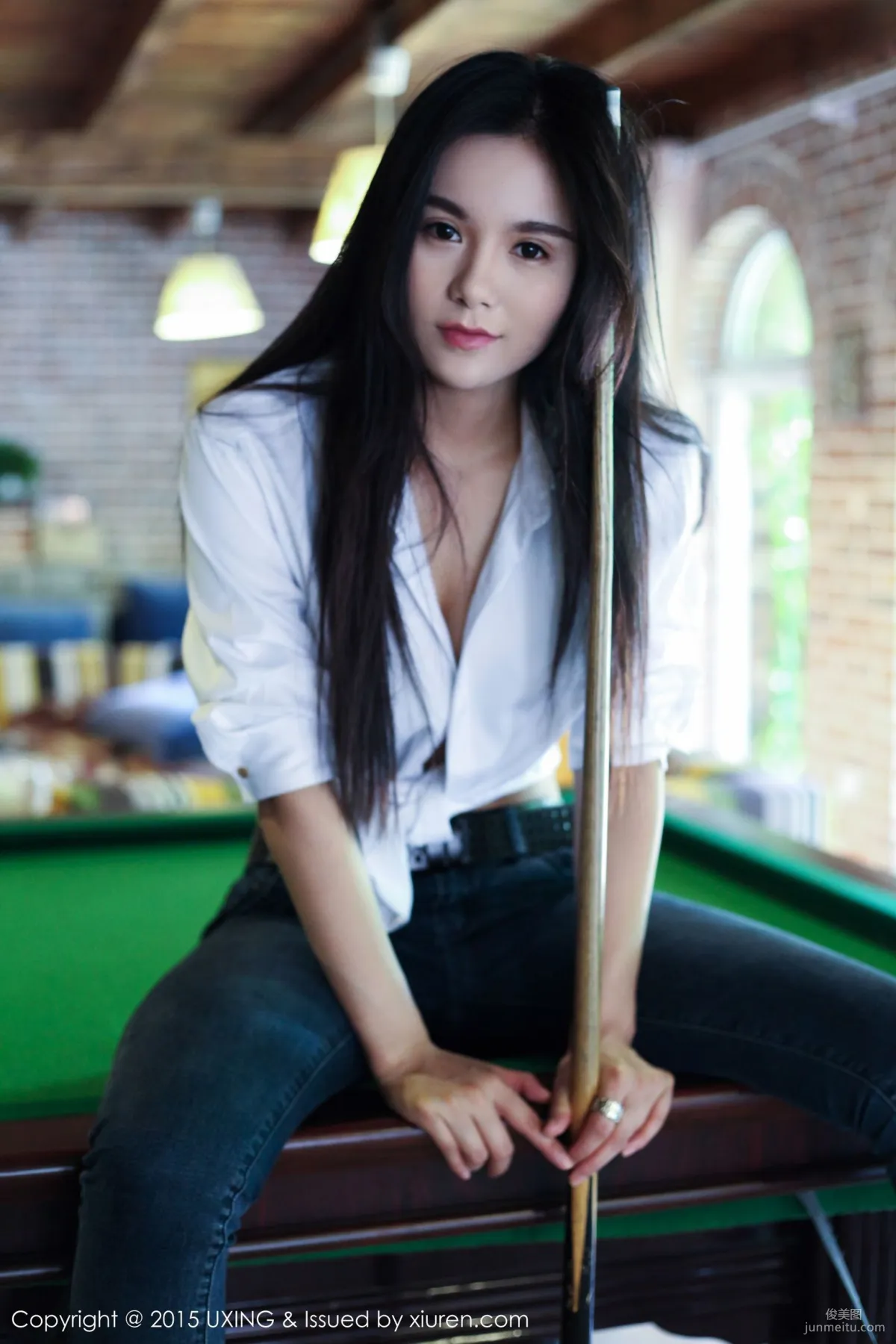 Wang Xinran: UXING Vol. 015 photo 54