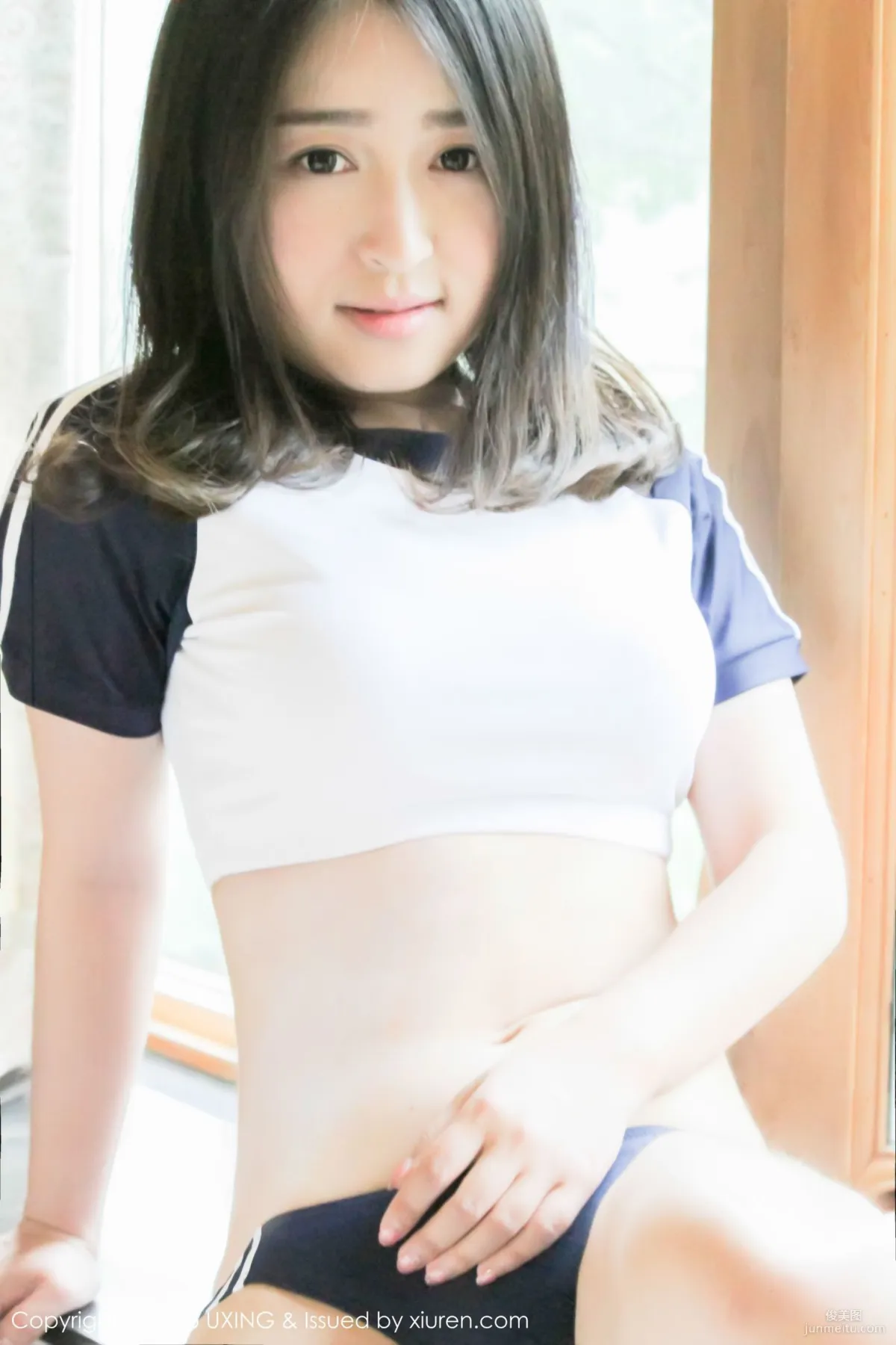 煊煊sunny - 水手服泳裝少女 [UXING優星館] Vol.017 寫真集 33
