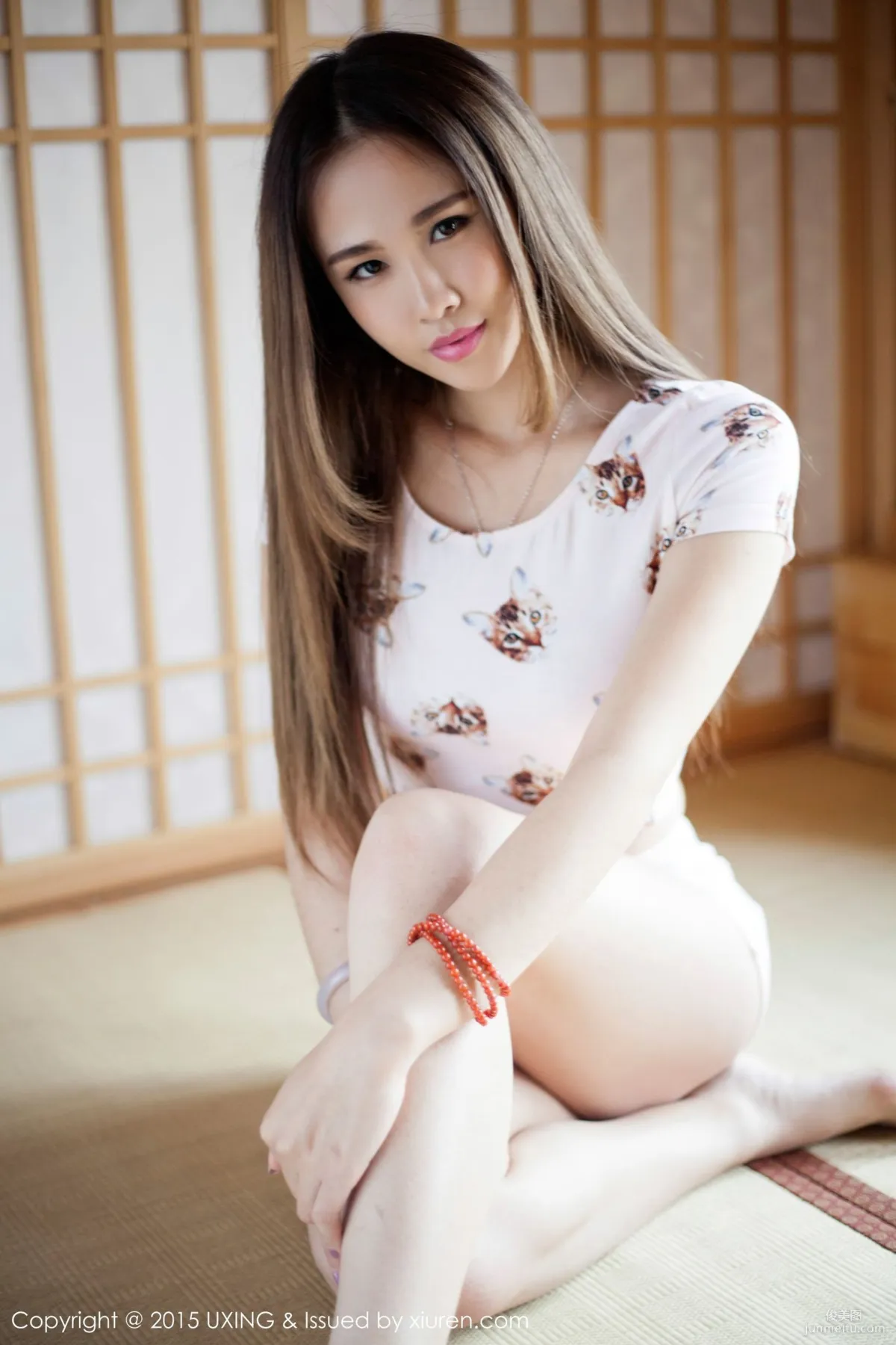 Ziying cynthia - Temptation of Curves [UXING] Vol.009 Photo Set photo 40