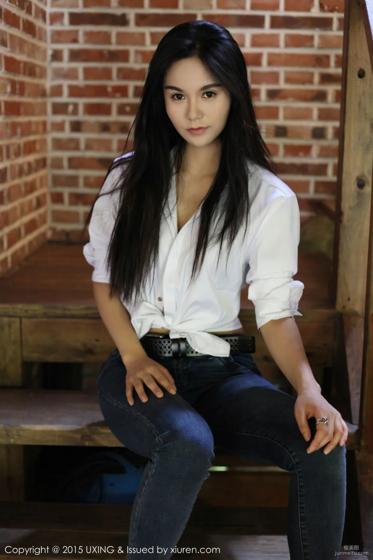 Wang Xinran: UXING Vol. 011 photo 59