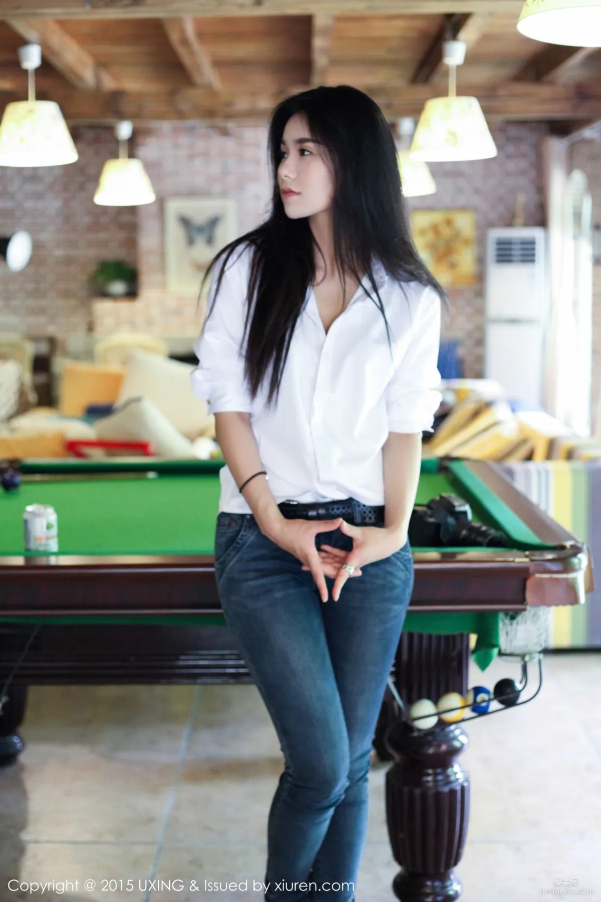 Wang Xinran: UXING Vol. 015 photo 50