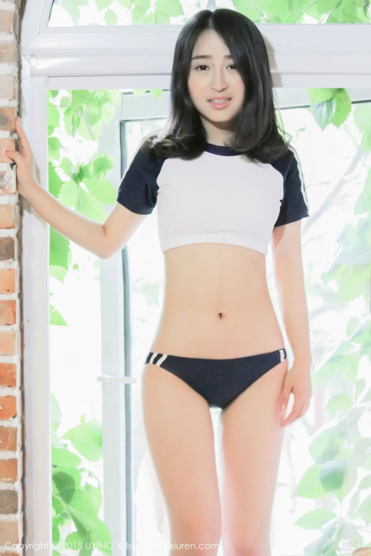 煊煊sunny - 水手服泳裝少女 [UXING優星館] Vol.017 寫真集 28
