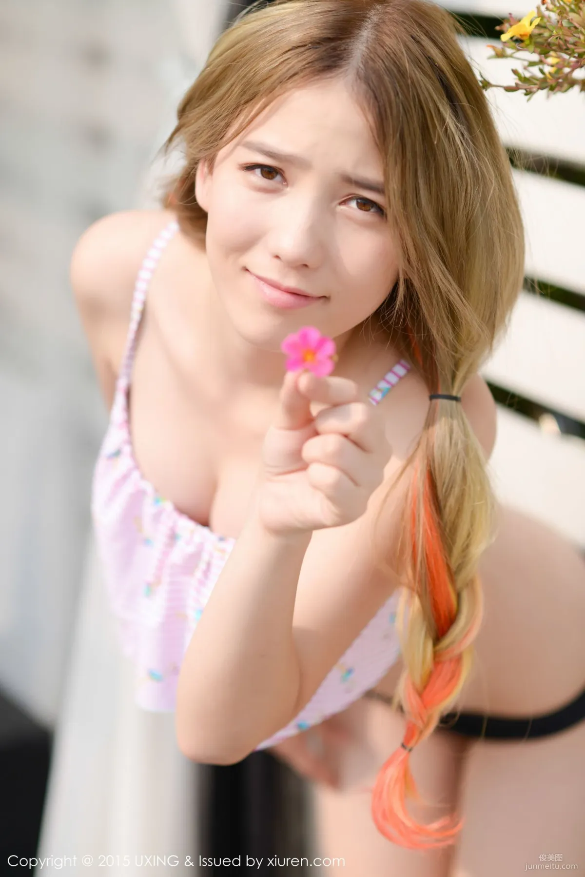Lan Taozi - Fresh Girl Playful Temptation [UXING] Vol.032 Photo Set photo 15
