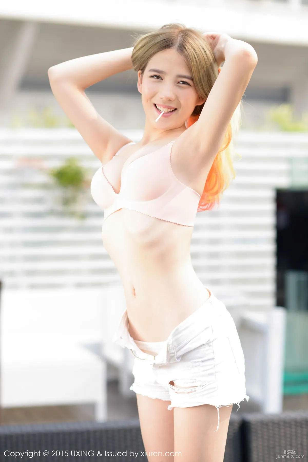 Lan Taozi, Temptation of a Young Girl [UXING] Vol.028 Photo Set photo 5