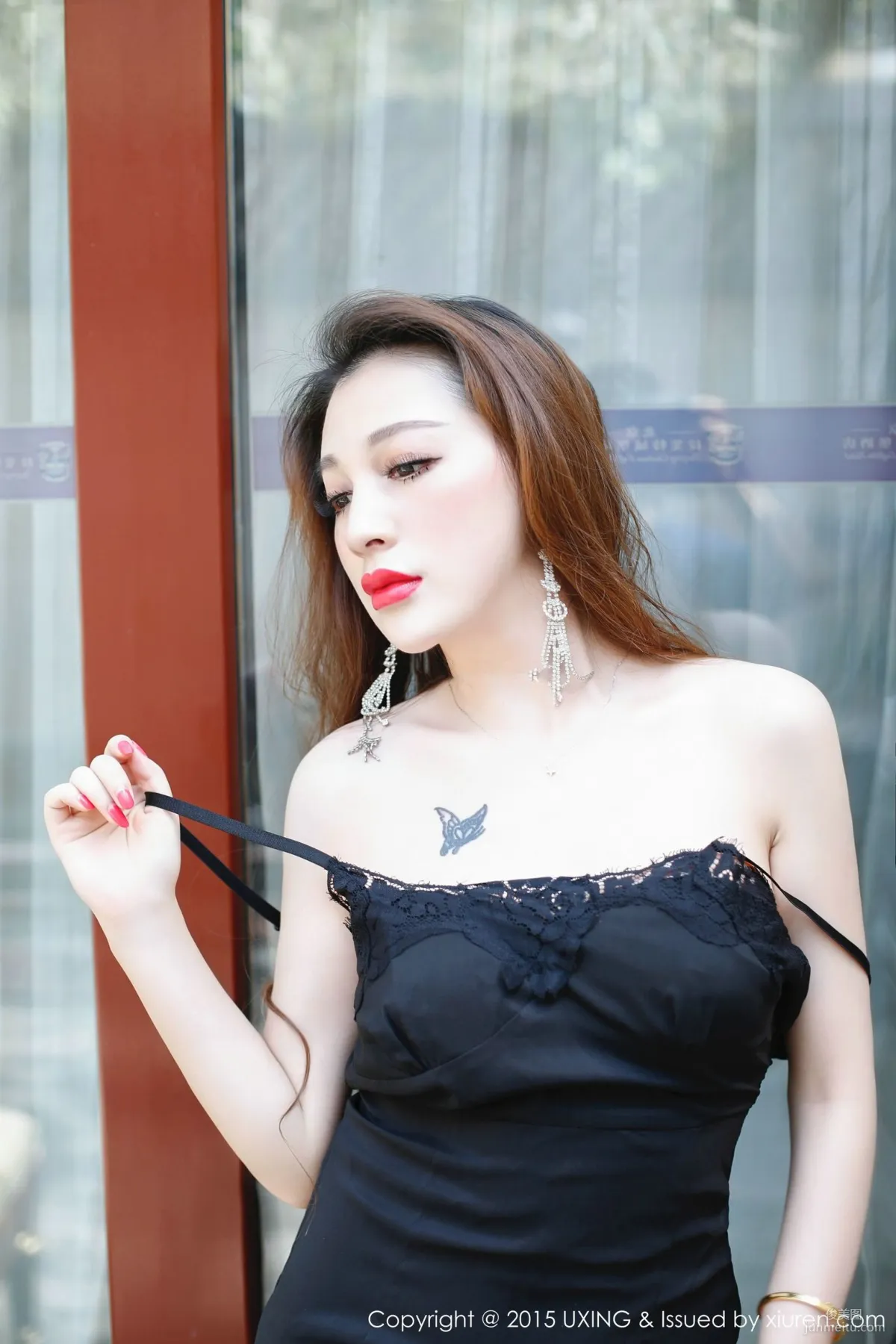 Shen Lu Lulu, Sexy Goddess [UXING] Vol.019 Photo Set photo 29