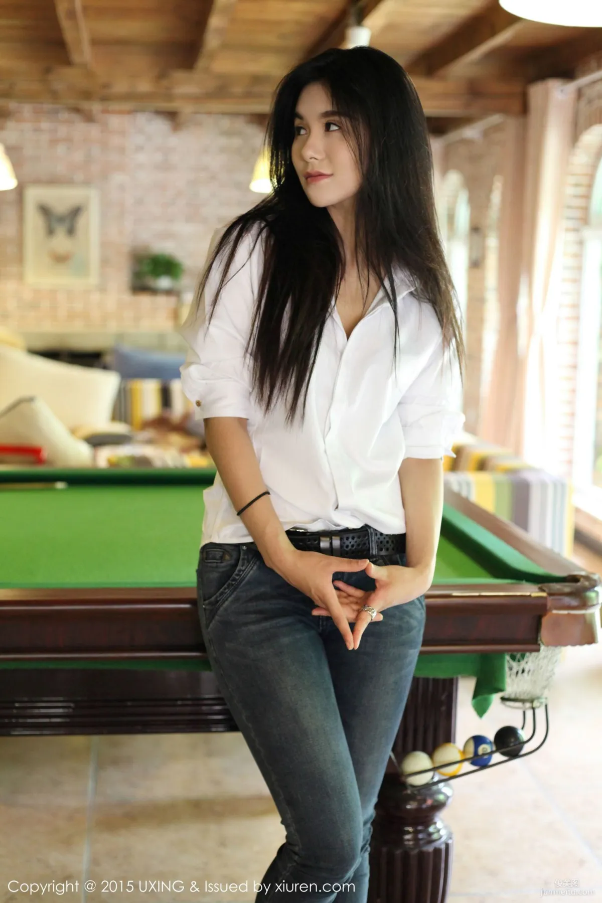 Wang Xinran: UXING Vol. 011 photo 55