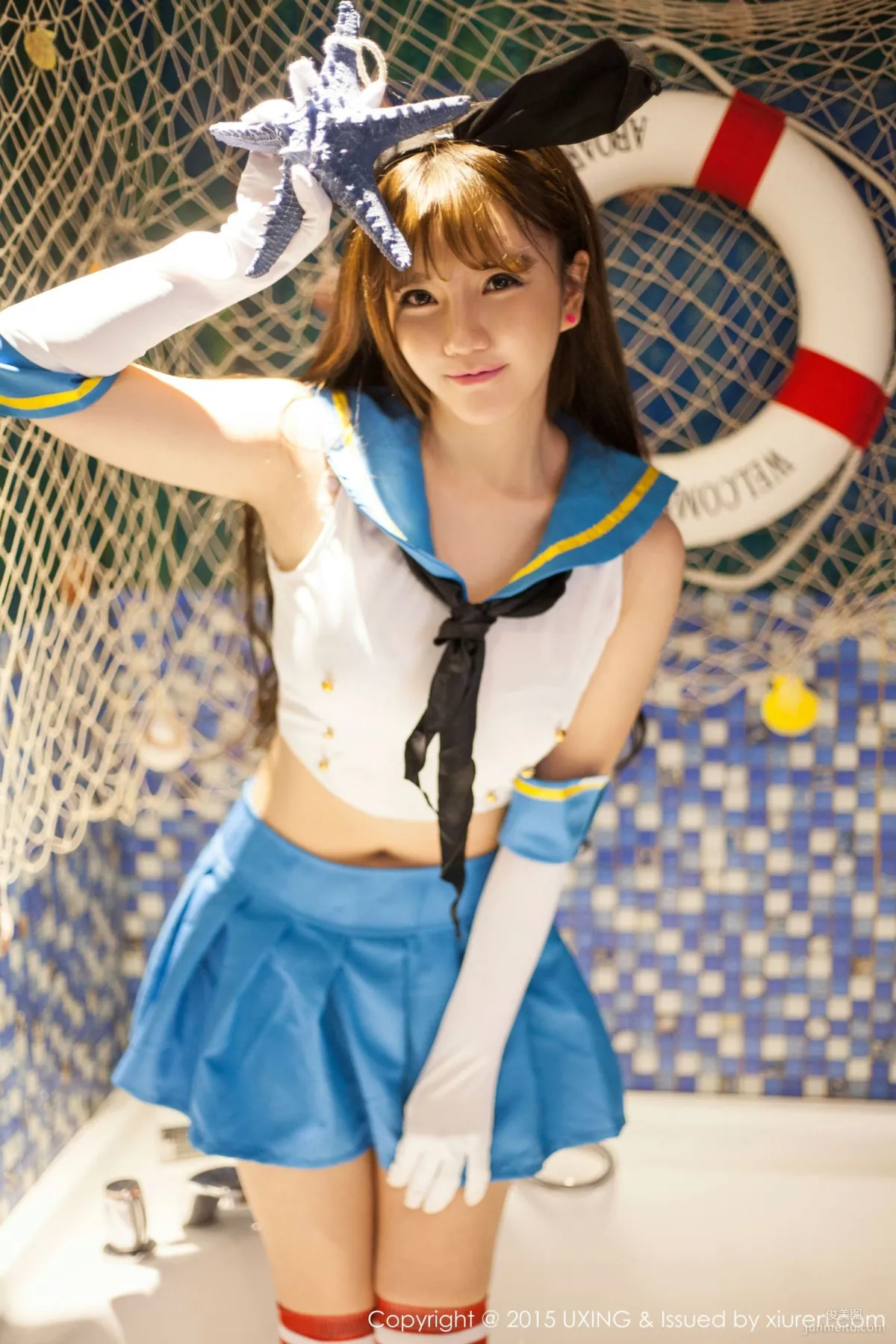 Aixi Ashley, Top Fresh Goddess Photo Set [UXING] Vol.007 photo 47