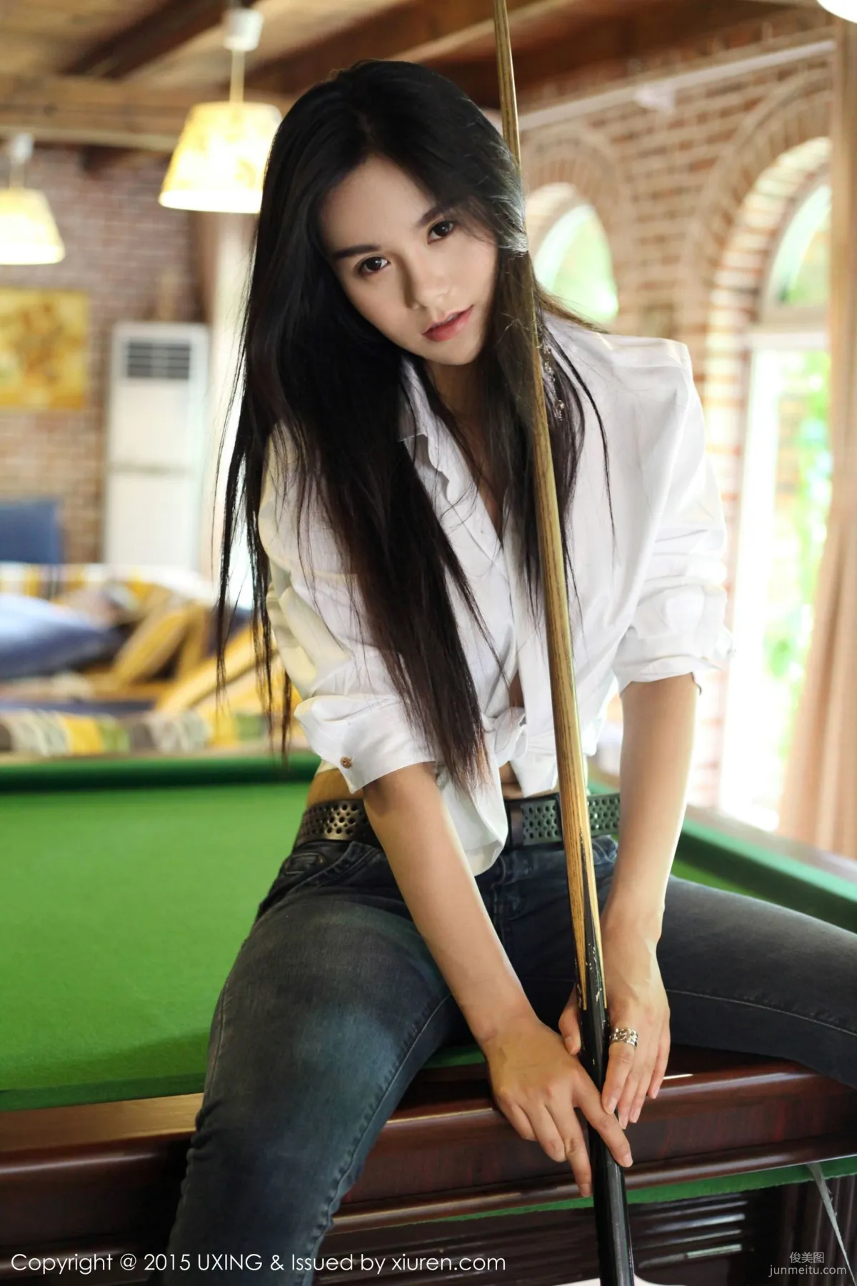 Wang Xinran: UXING Vol. 011 photo 58