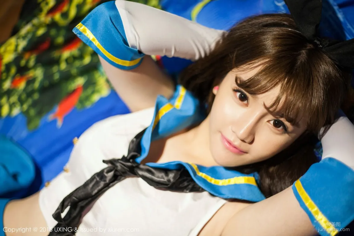 艾西Ashley - 极品清新女神写真集 [UXING优星馆] Vol.007 50