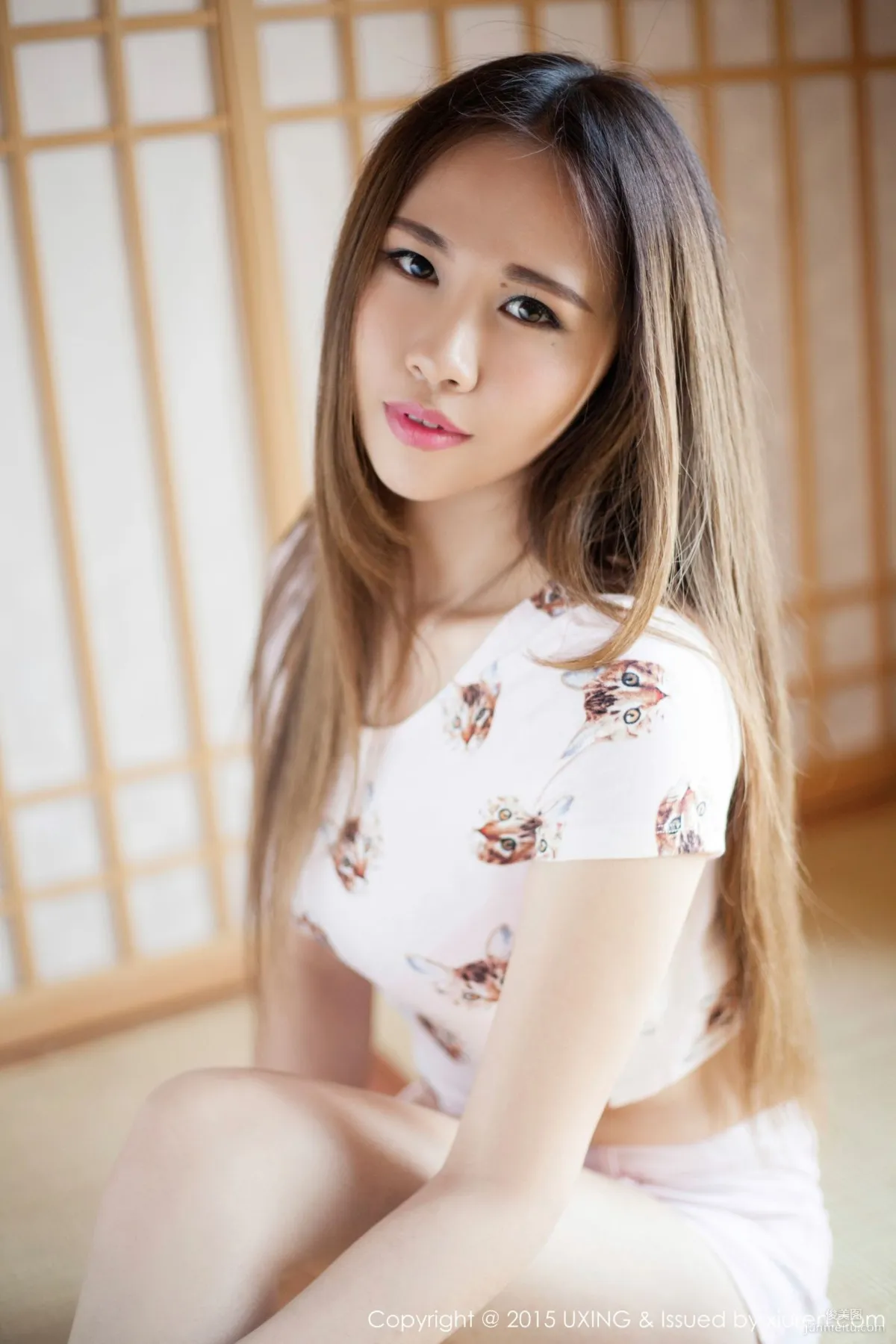 Ziying cynthia - Temptation of Curves [UXING] Vol.009 Photo Set photo 42
