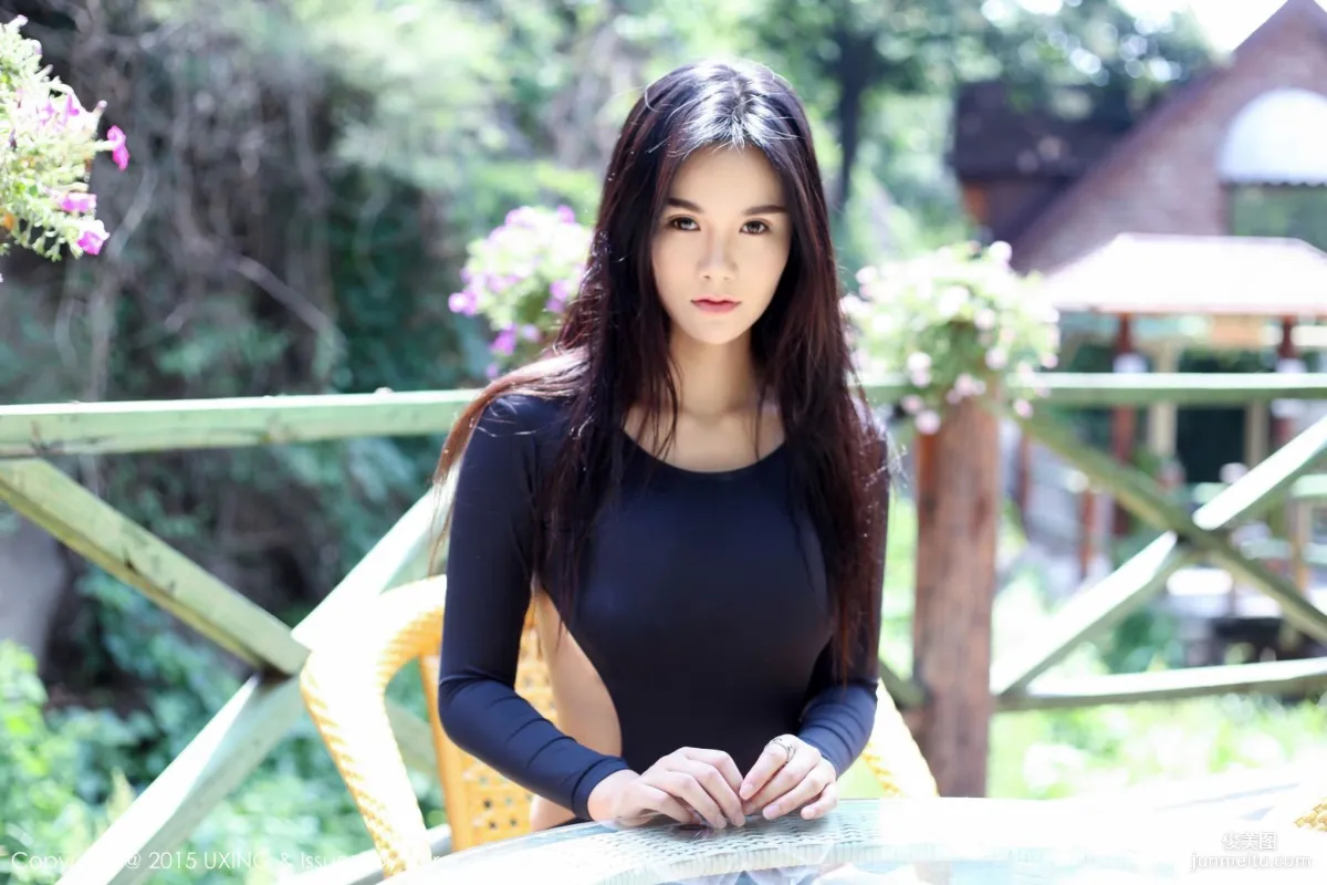 Wang Xinran: UXING Vol. 015 photo 37