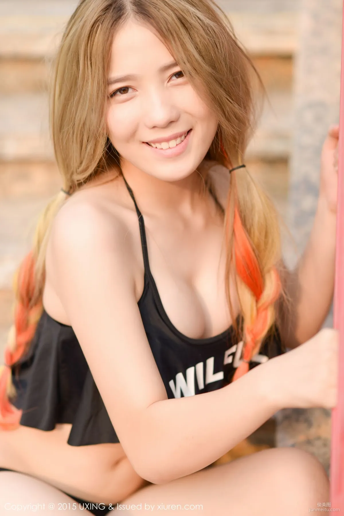 Lan Taozi - Playful Bikini Girl [UXING] Vol.026 photo 49