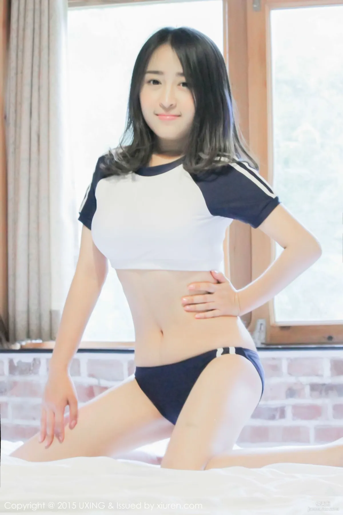 煊煊sunny - 水手服泳裝少女 [UXING優星館] Vol.017 寫真集 30