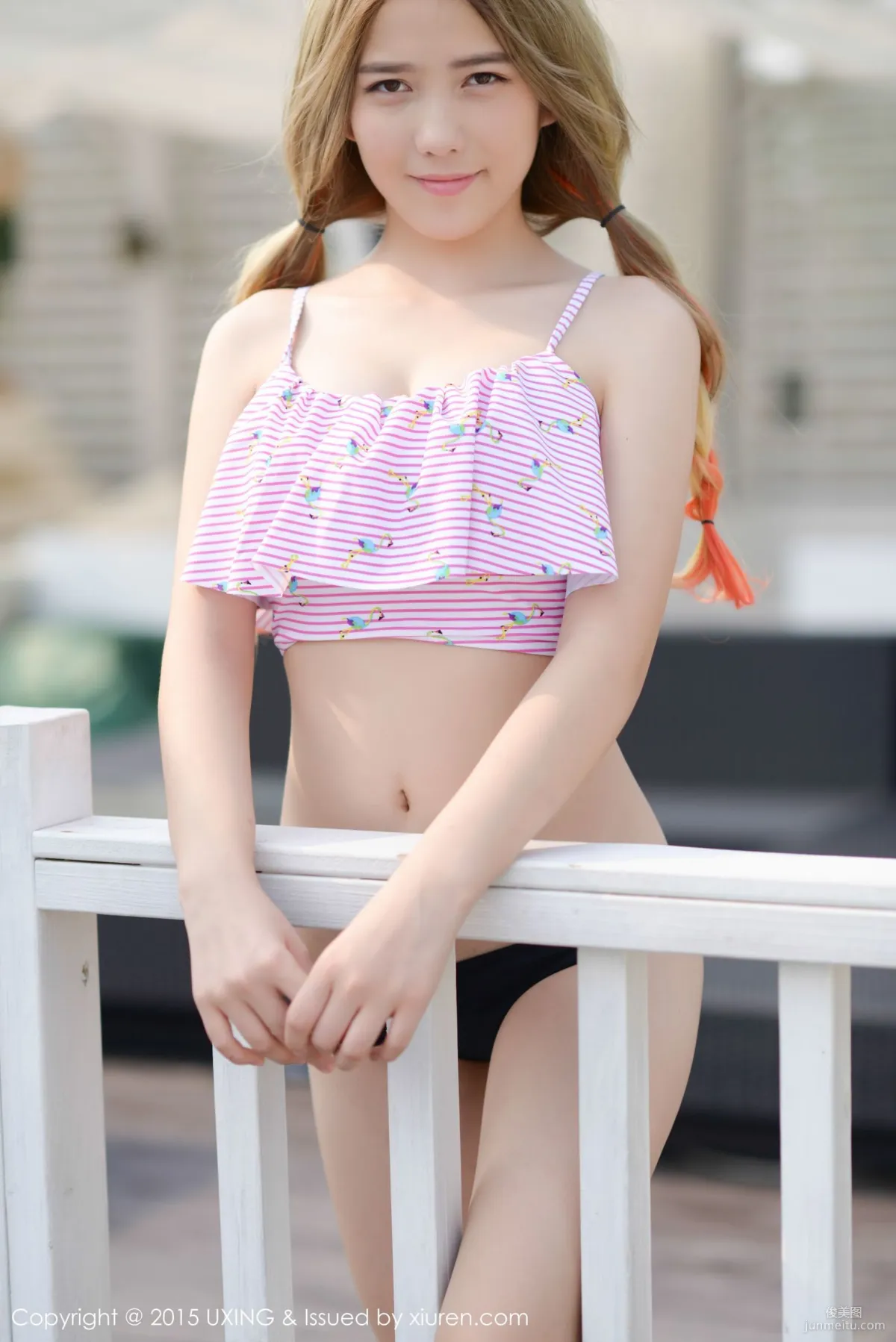 Lan Taozi - Fresh Girl Playful Temptation [UXING] Vol.032 Photo Set photo 6
