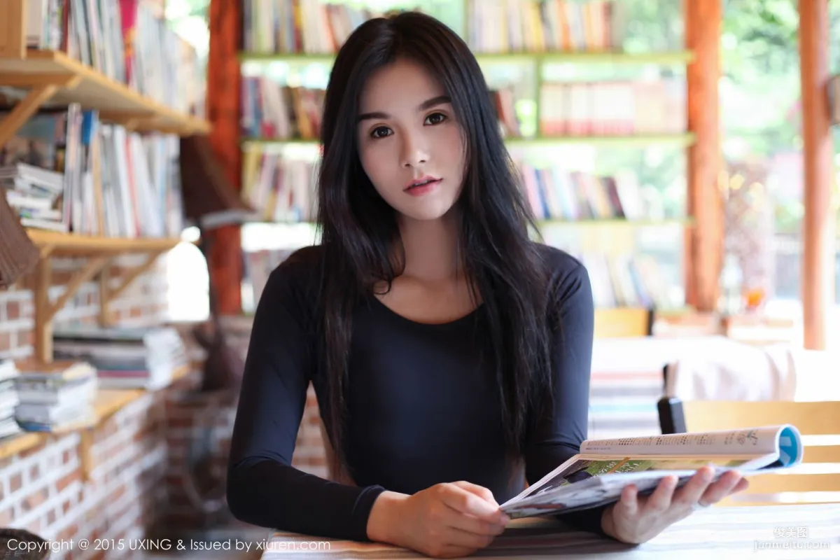 Wang Xinran: UXING Vol. 015 photo 44
