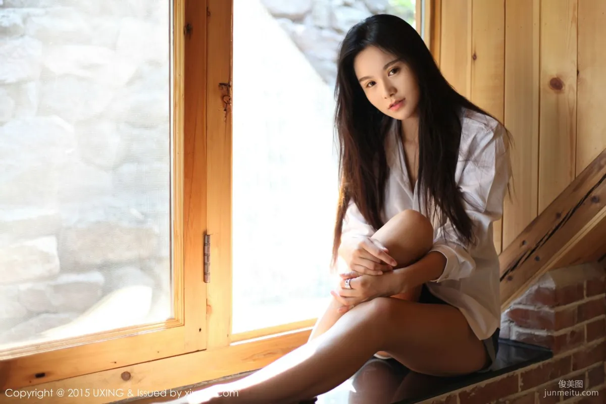 Wang Xinran: UXING Vol. 011 photo 20