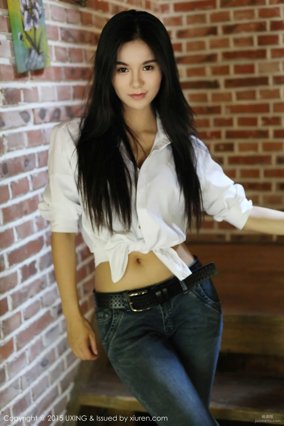 Wang Xinran: UXING Vol. 011 photo 61