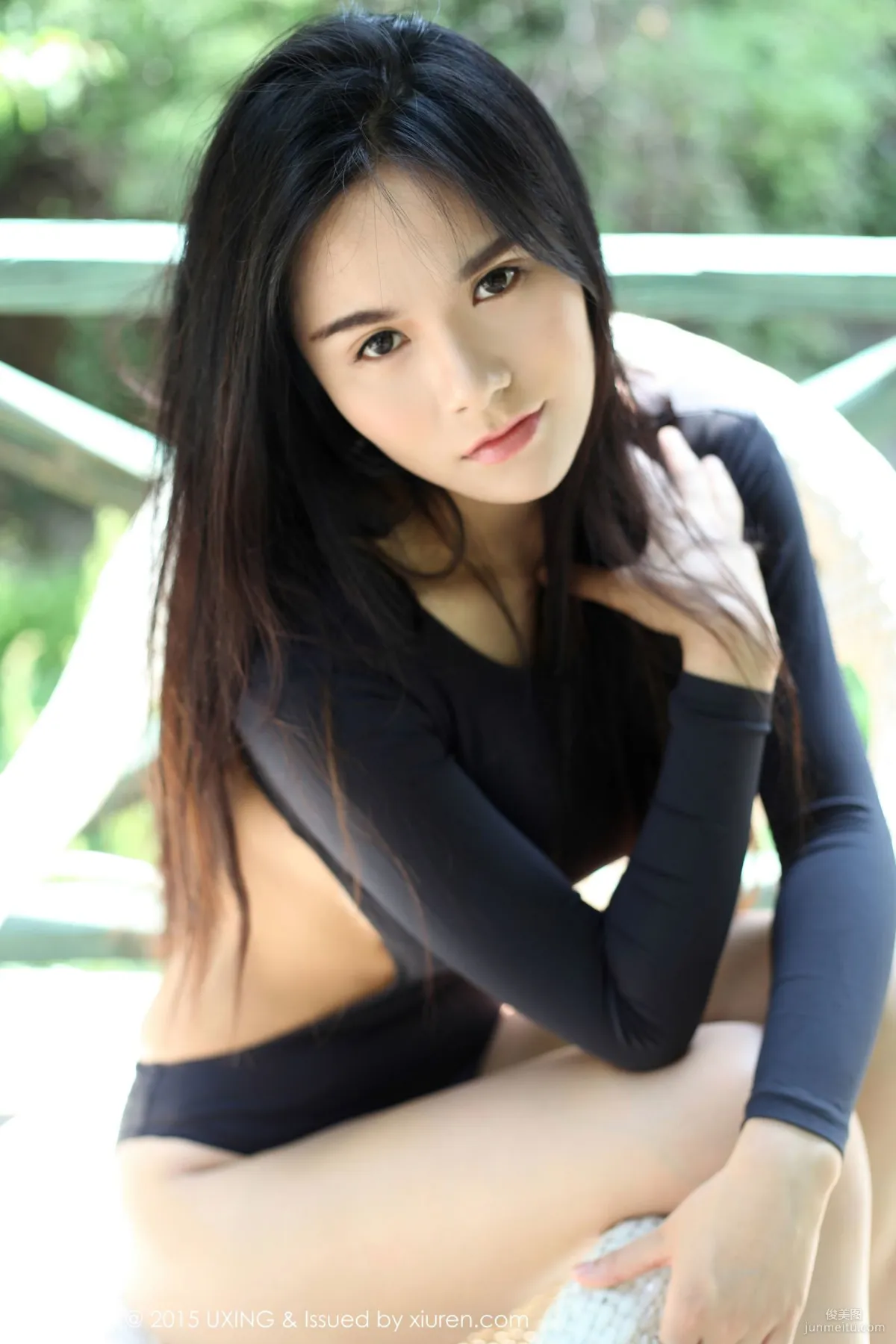 Wang Xinran: UXING Vol. 011 photo 43